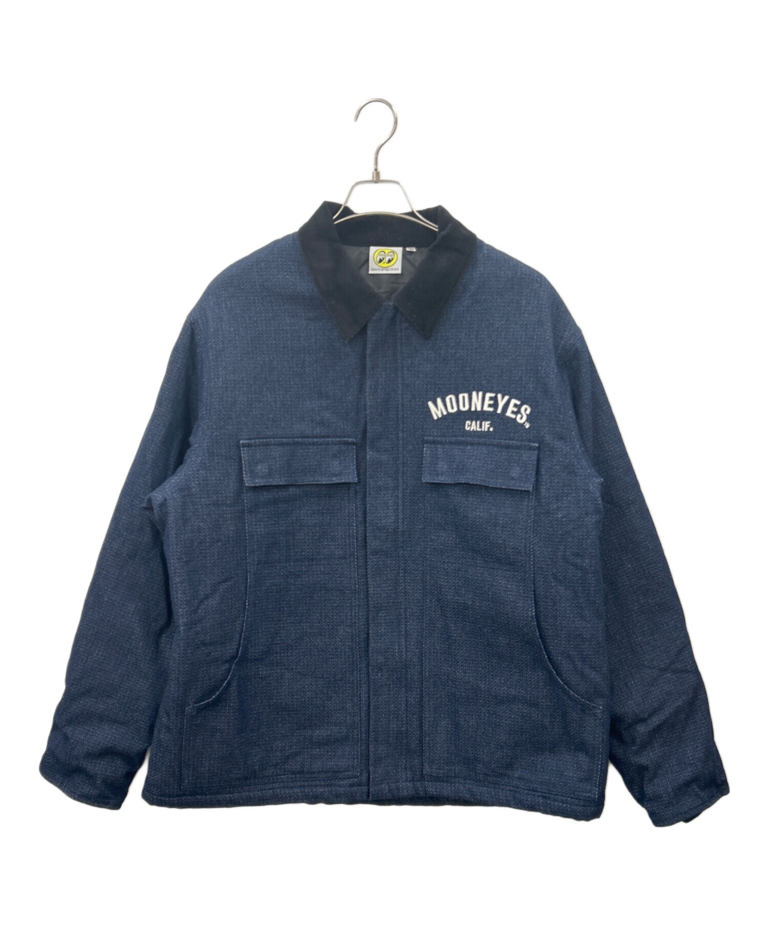 中古・古着通販】MOONEYES (ムーンアイズ) MOONEYES デニムジャケット 