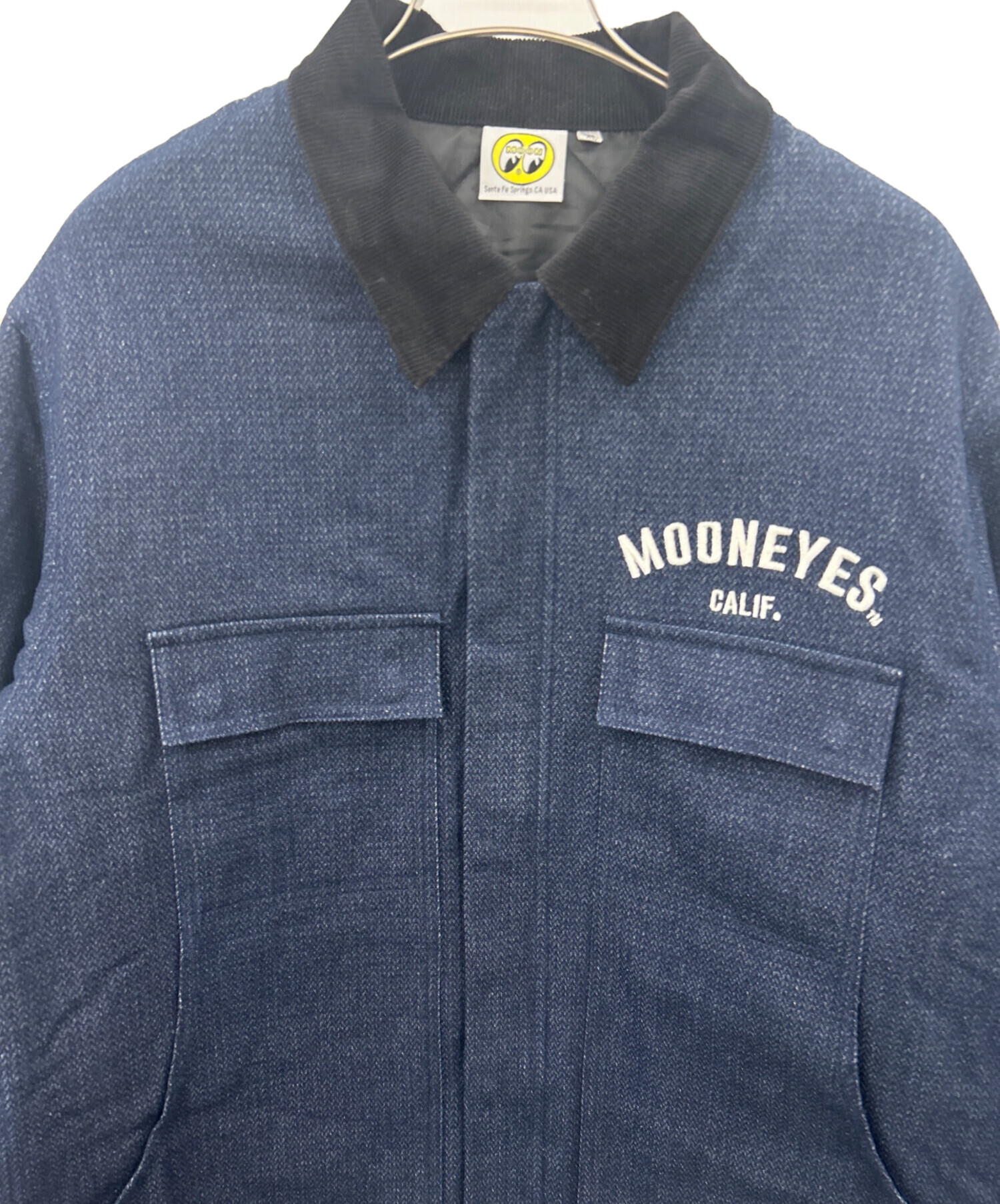 中古・古着通販】MOONEYES (ムーンアイズ) MOONEYES デニムジャケット 