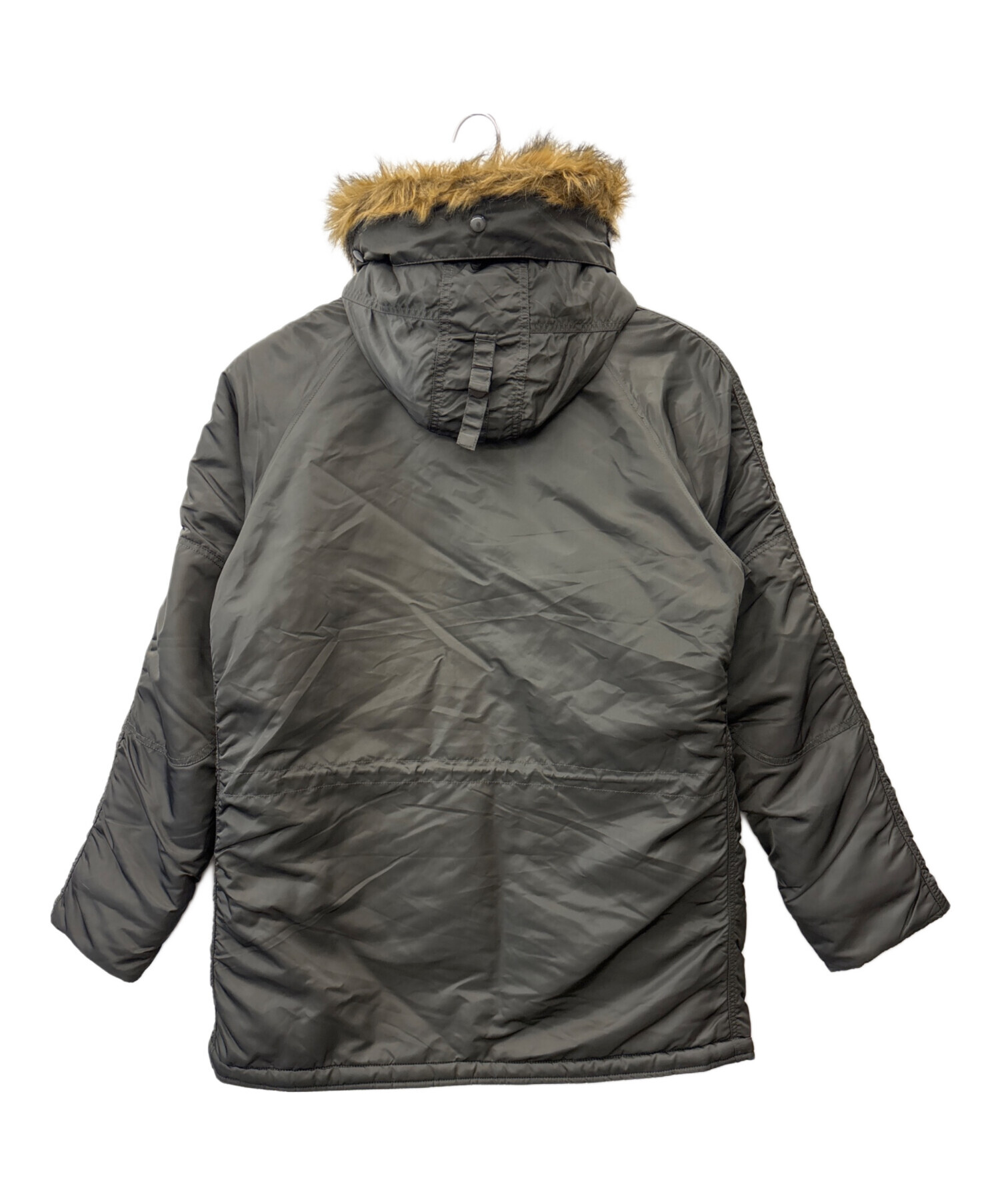 XL コート 中古・古着通販】ALPHA (アルファ) ALPHA モッズコート グレー サイズ