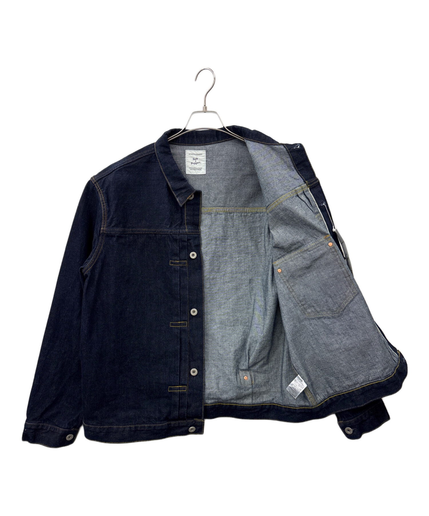 Salt&Pepper デニムセットアップ 1stタイプ Salt&Pepper】T－BACK TYPE1デニムジャケット（デニム