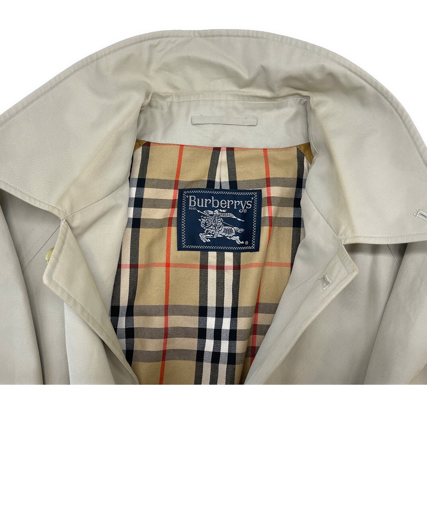 中古・古着通販】Burberry's (バーバリーズ) Burberry's ライナー付