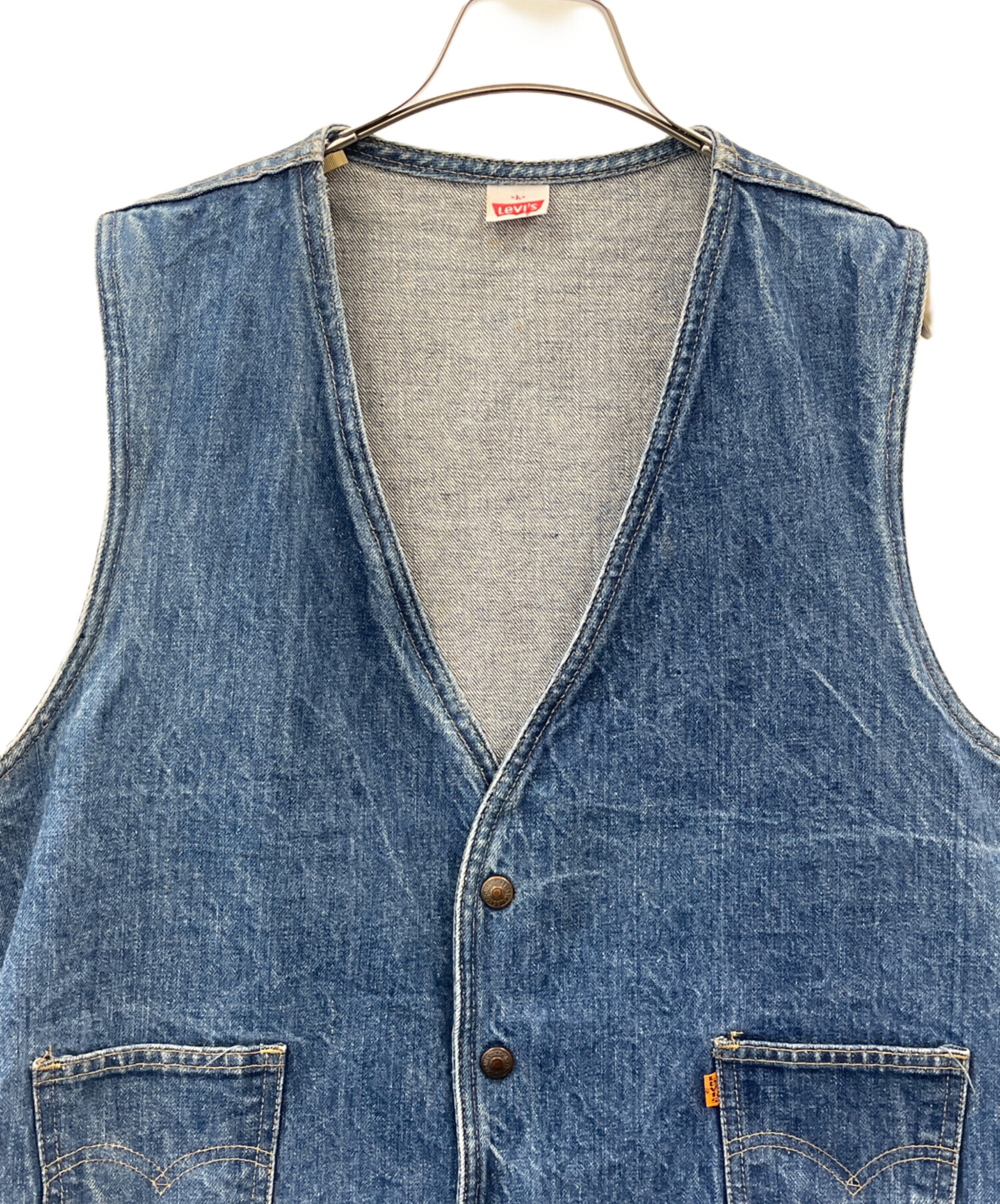 中古・古着通販】LEVI'S (リーバイス) LEVI'S 70sデニムベスト