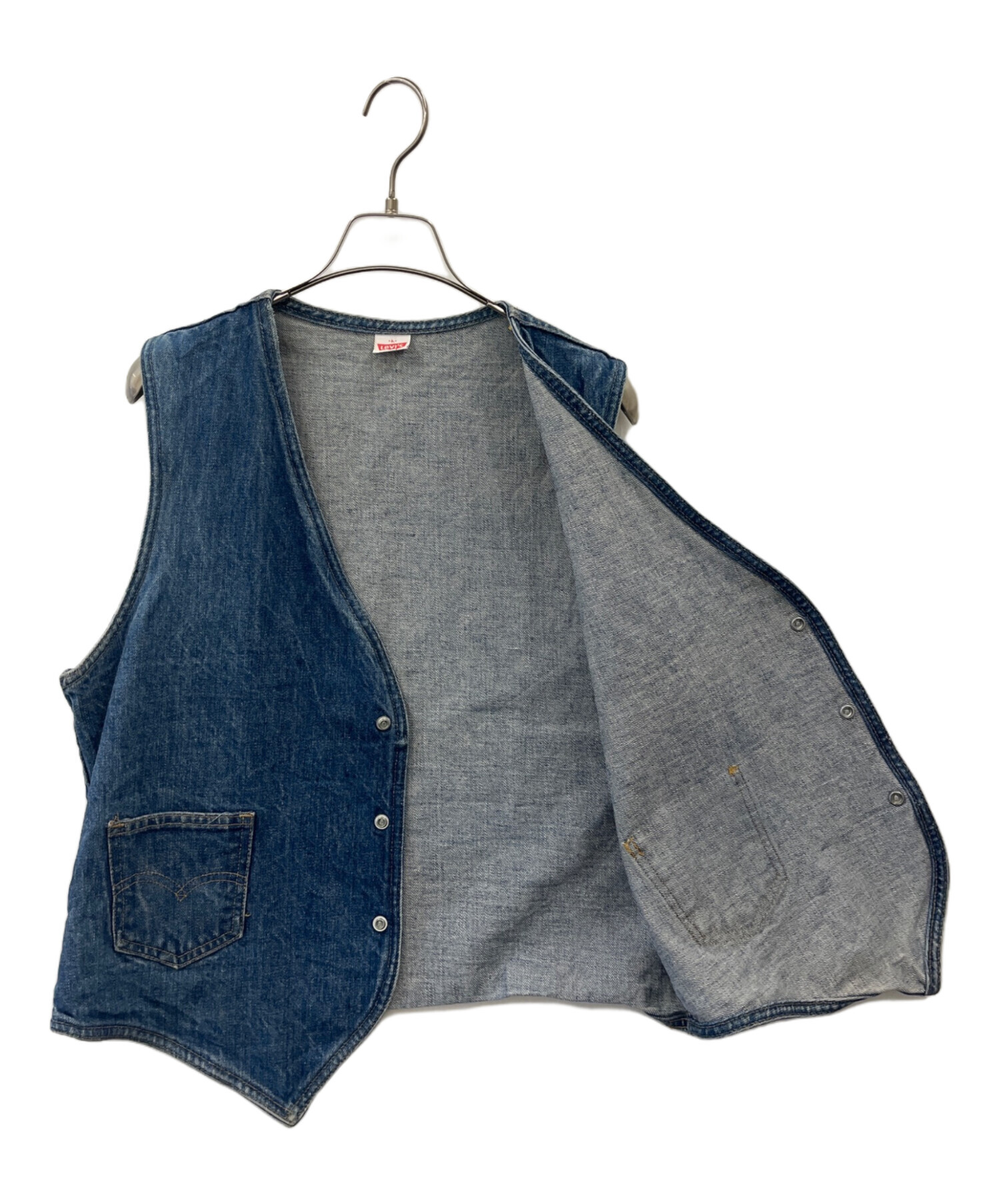 中古・古着通販】LEVI'S (リーバイス) LEVI'S 70sデニムベスト