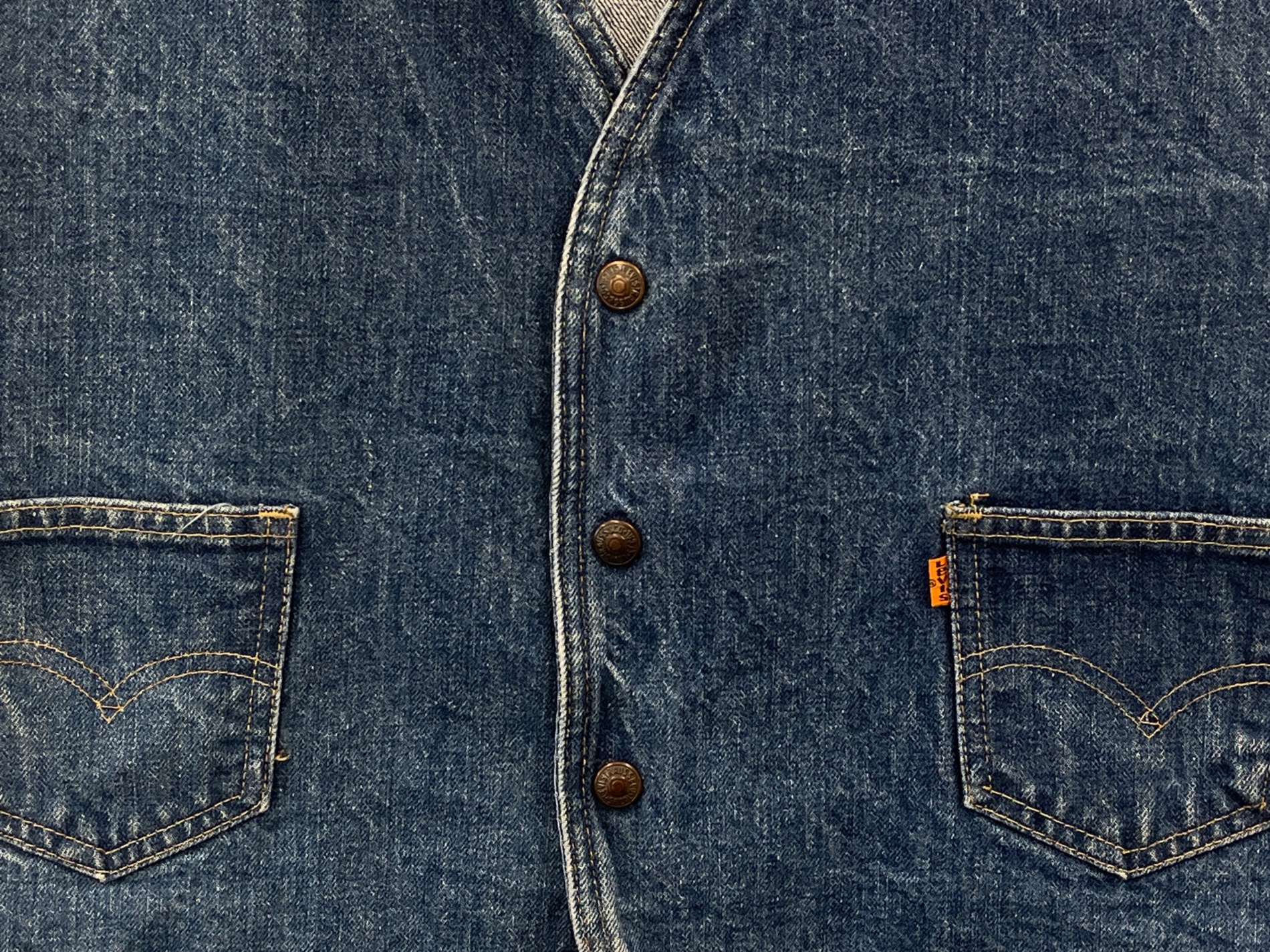 中古・古着通販】LEVI'S (リーバイス) LEVI'S 70sデニムベスト