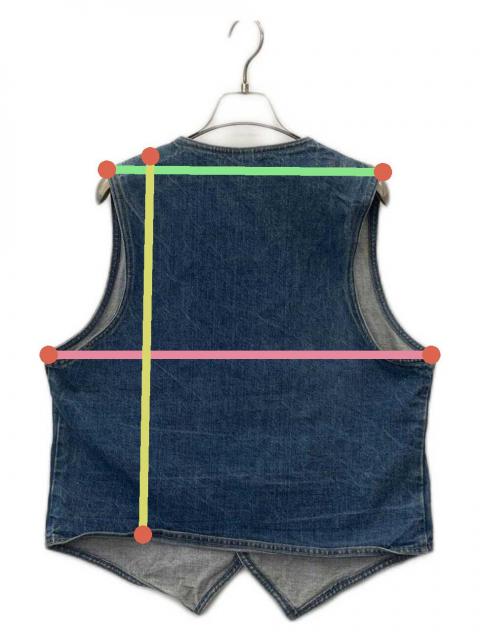 中古・古着通販】LEVI'S (リーバイス) LEVI'S 70sデニムベスト