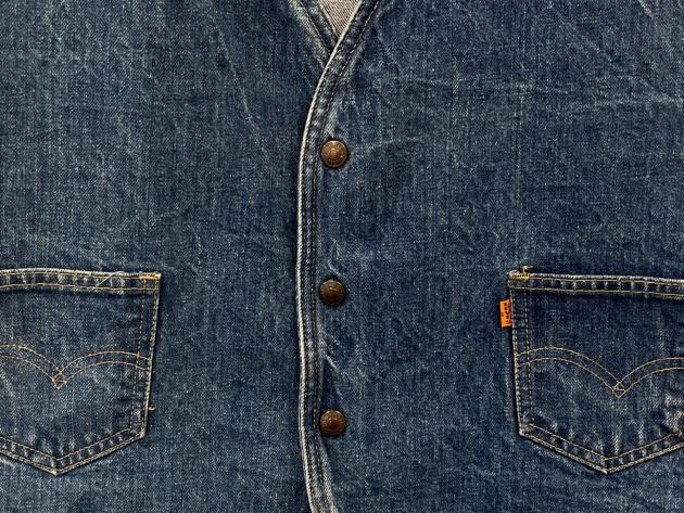 中古・古着通販】LEVI'S (リーバイス) LEVI'S 70sデニムベスト