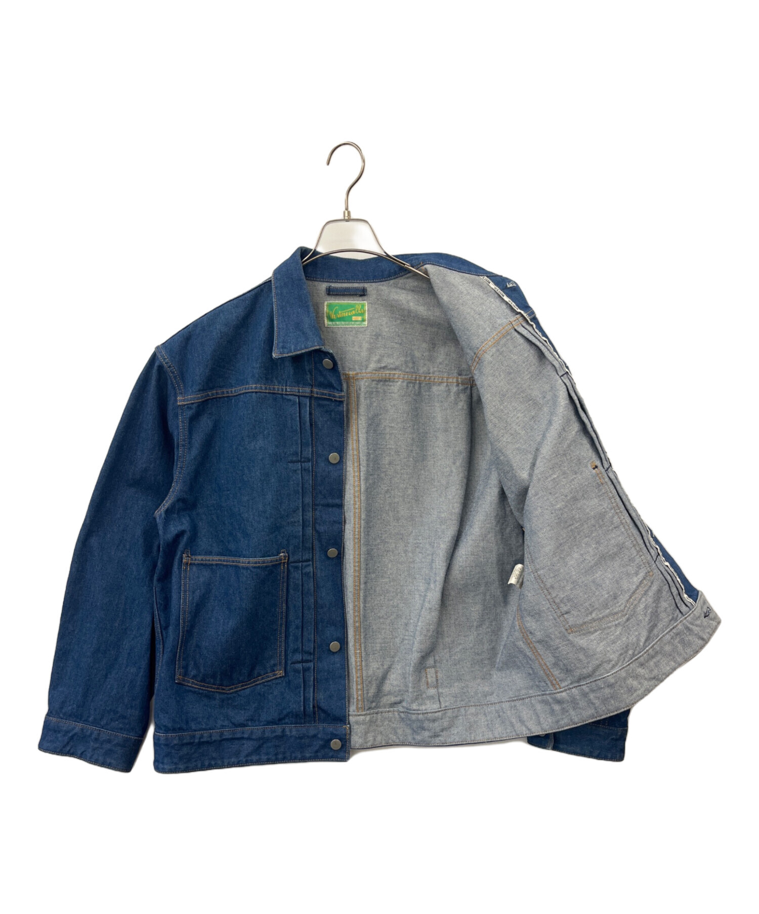 WESTOVERALLS ウエストオーバーオールズ 20SS 857B ? DENIM TRACKER 