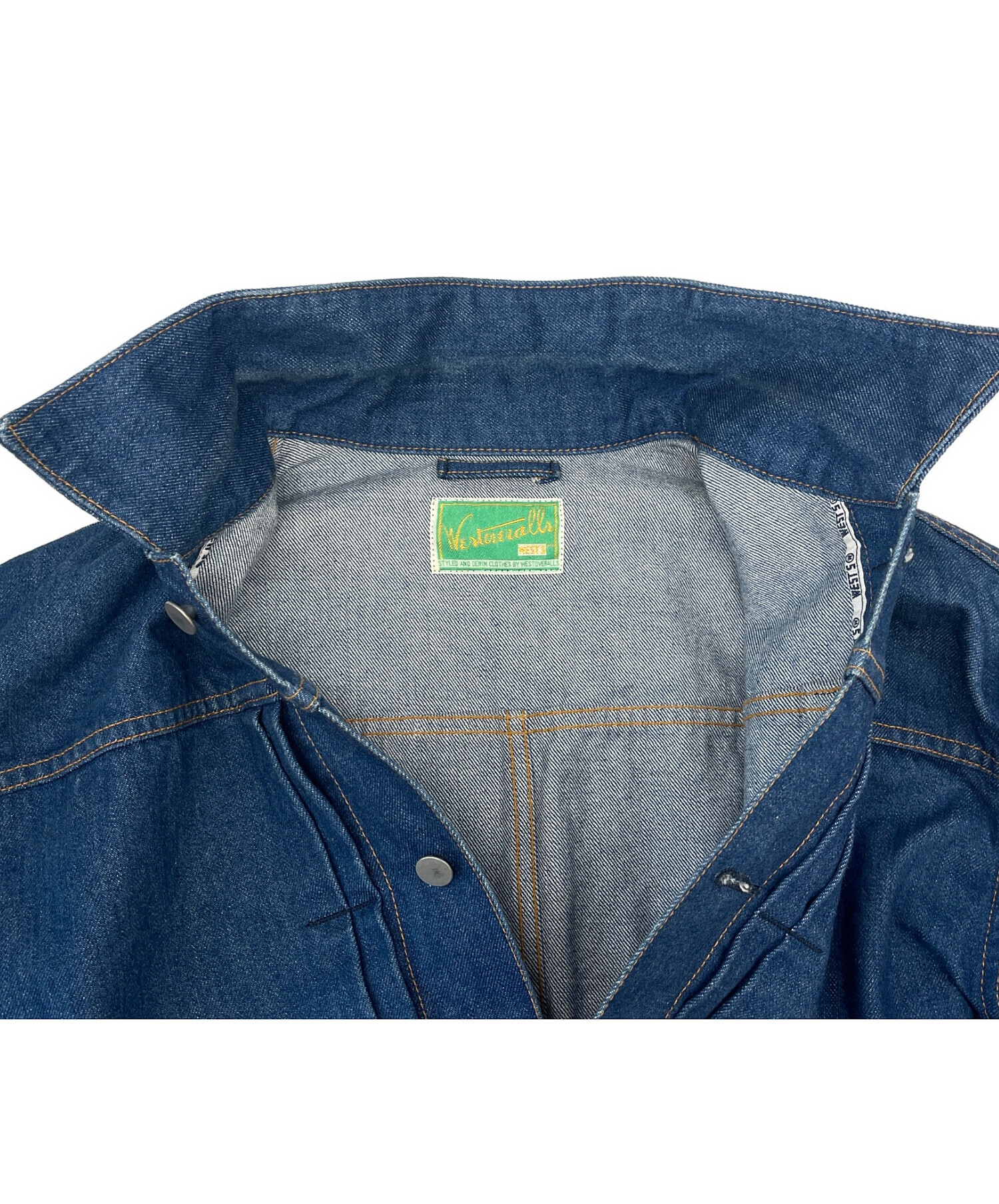 中古・古着通販】WESTOVERALLS (ウエストオーバーオールズ