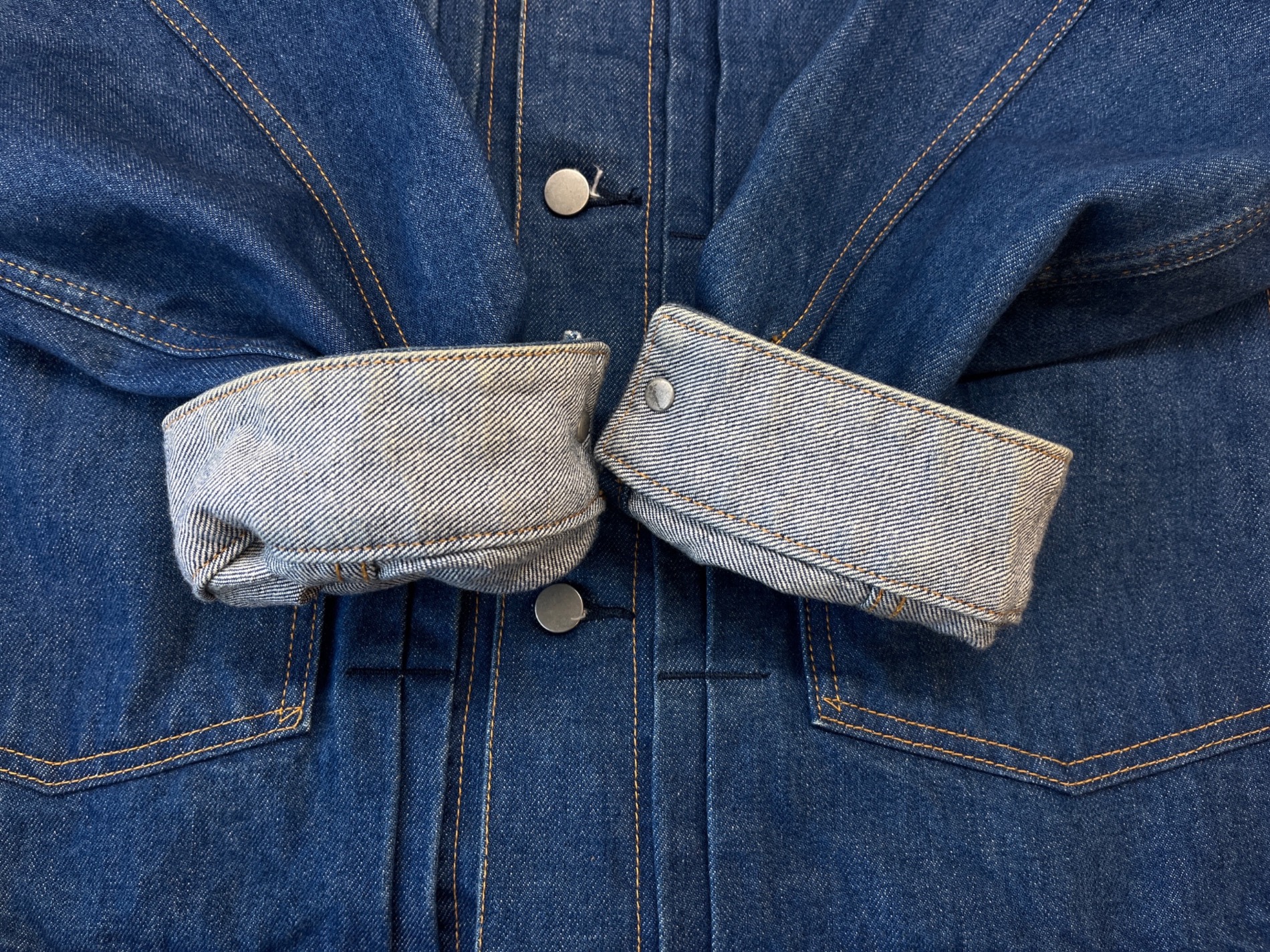 中古・古着通販】WESTOVERALLS (ウエストオーバーオールズ