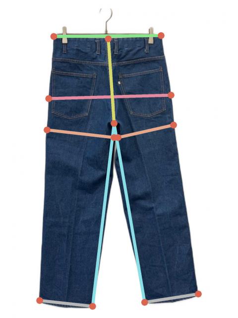 中古・古着通販】WESTOVERALLS (ウエストオーバーオールズ