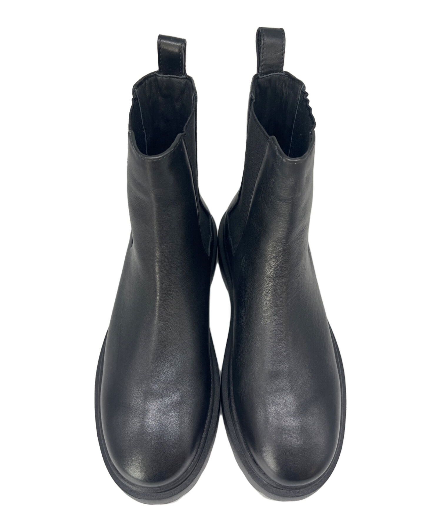 美品　足長厚底FILLIN サイドゴアブーツ　7cm盛れます 中古・古着通販】FILLIN (フィルイン) FILLIN サイドゴアブーツ