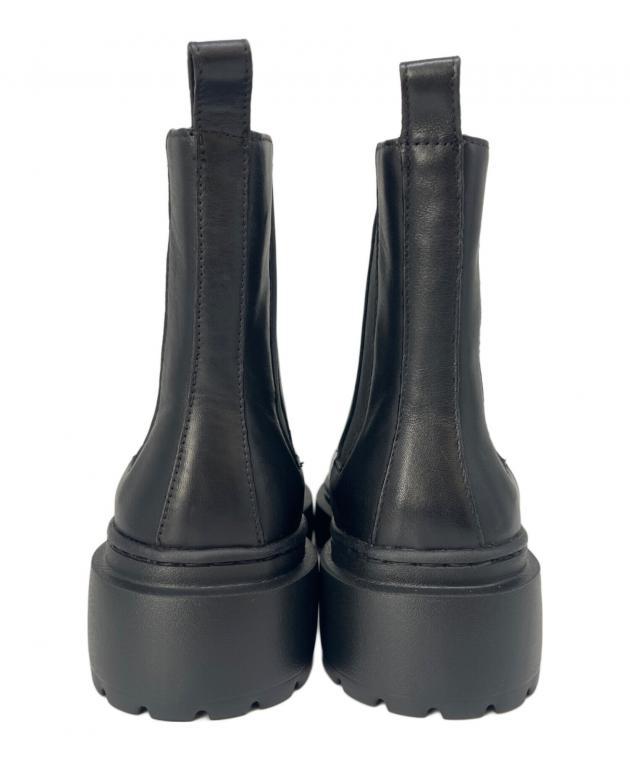 FILLIN サイドゴアブーツ ブラック 美品 28cm 最終値下け FILLIN サイドゴアブーツ ブラック 美品 28cm 最終値下け