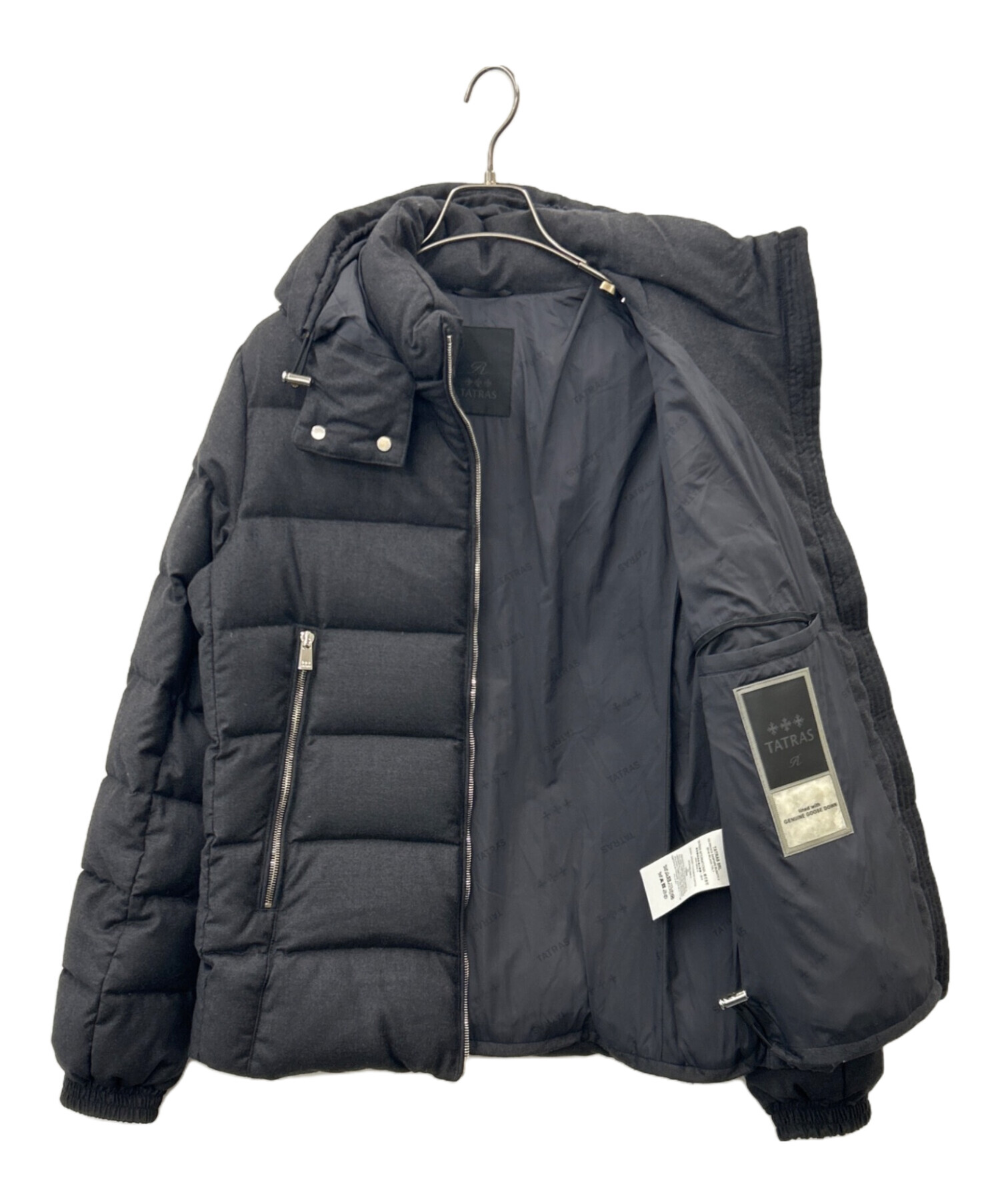 中古・古着通販】TATRAS (タトラス) TATRAS DOMIZIANOウールフーディー 