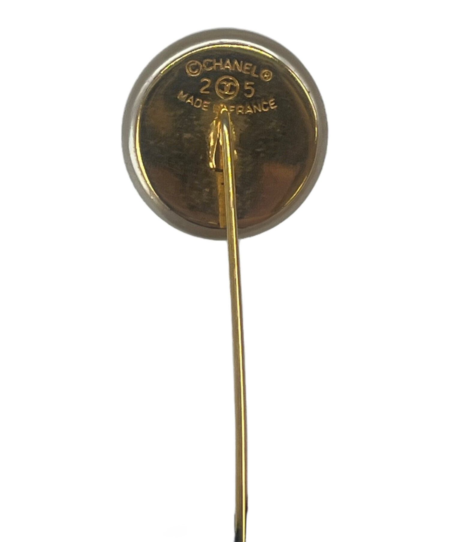 中古・古着通販】CHANEL (シャネル) CHANEL ピンブローチ｜ブランド