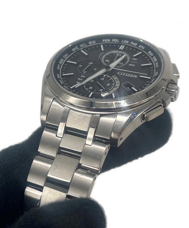 中古・古着通販】CITIZEN (シチズン) CITIZEN クロノグラフ アテッサ
