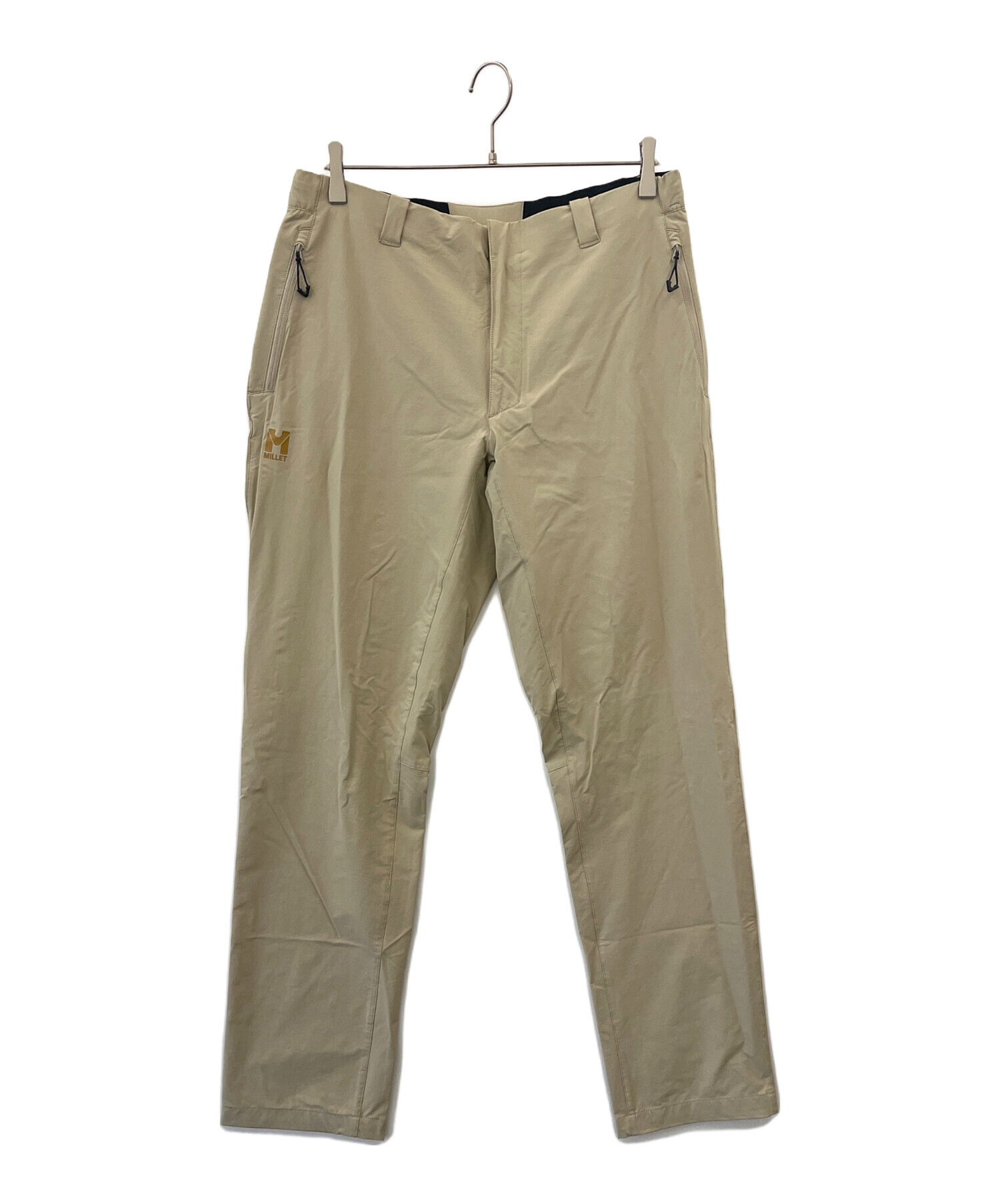 中古・古着通販】MILLET (ミレー) MILLET TREK SOLID PANT M ベージュ
