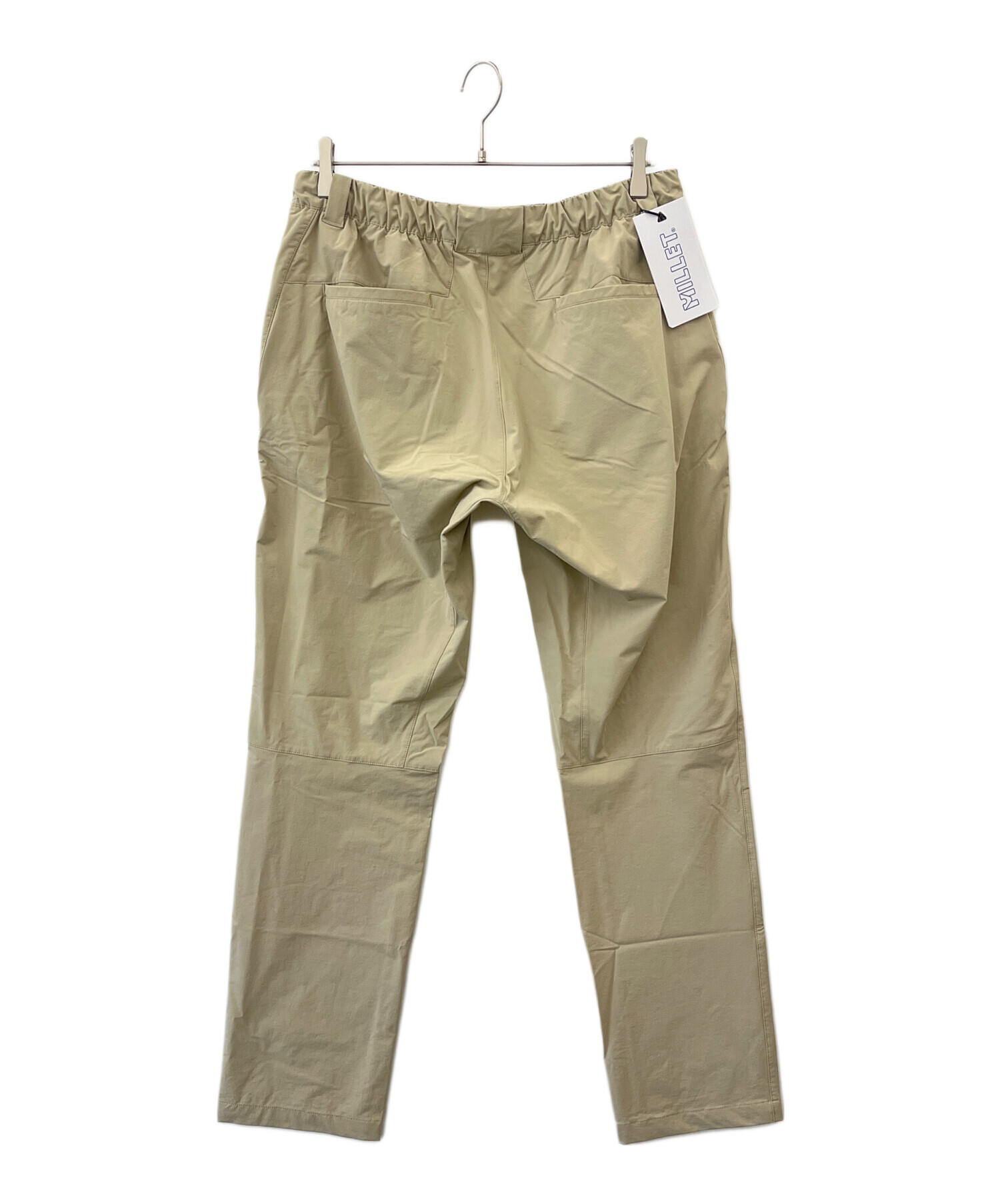 中古・古着通販】MILLET (ミレー) MILLET TREK SOLID PANT M ベージュ