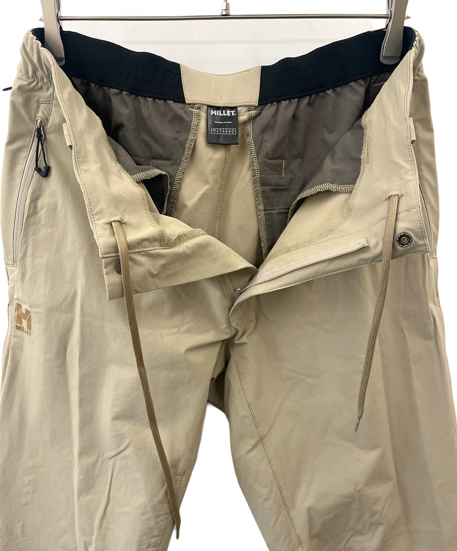 中古・古着通販】MILLET (ミレー) MILLET TREK SOLID PANT M ベージュ