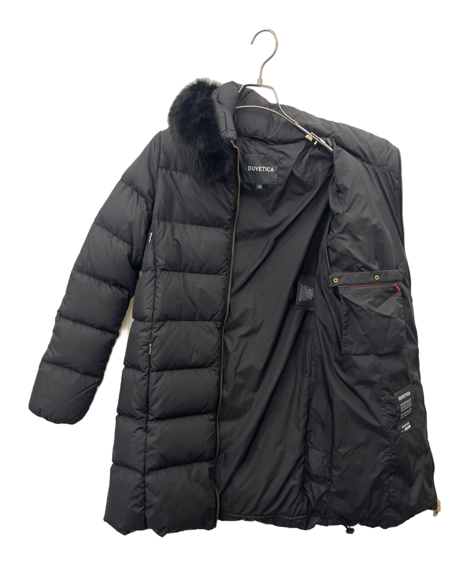 中古・古着通販】DUVETICA (デュベティカ) DUVETICA ファー付ダウン