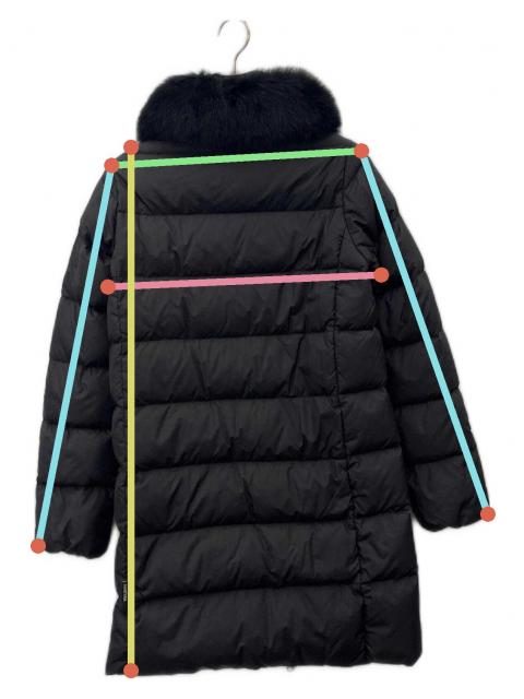 中古・古着通販】DUVETICA (デュベティカ) DUVETICA ファー付ダウン