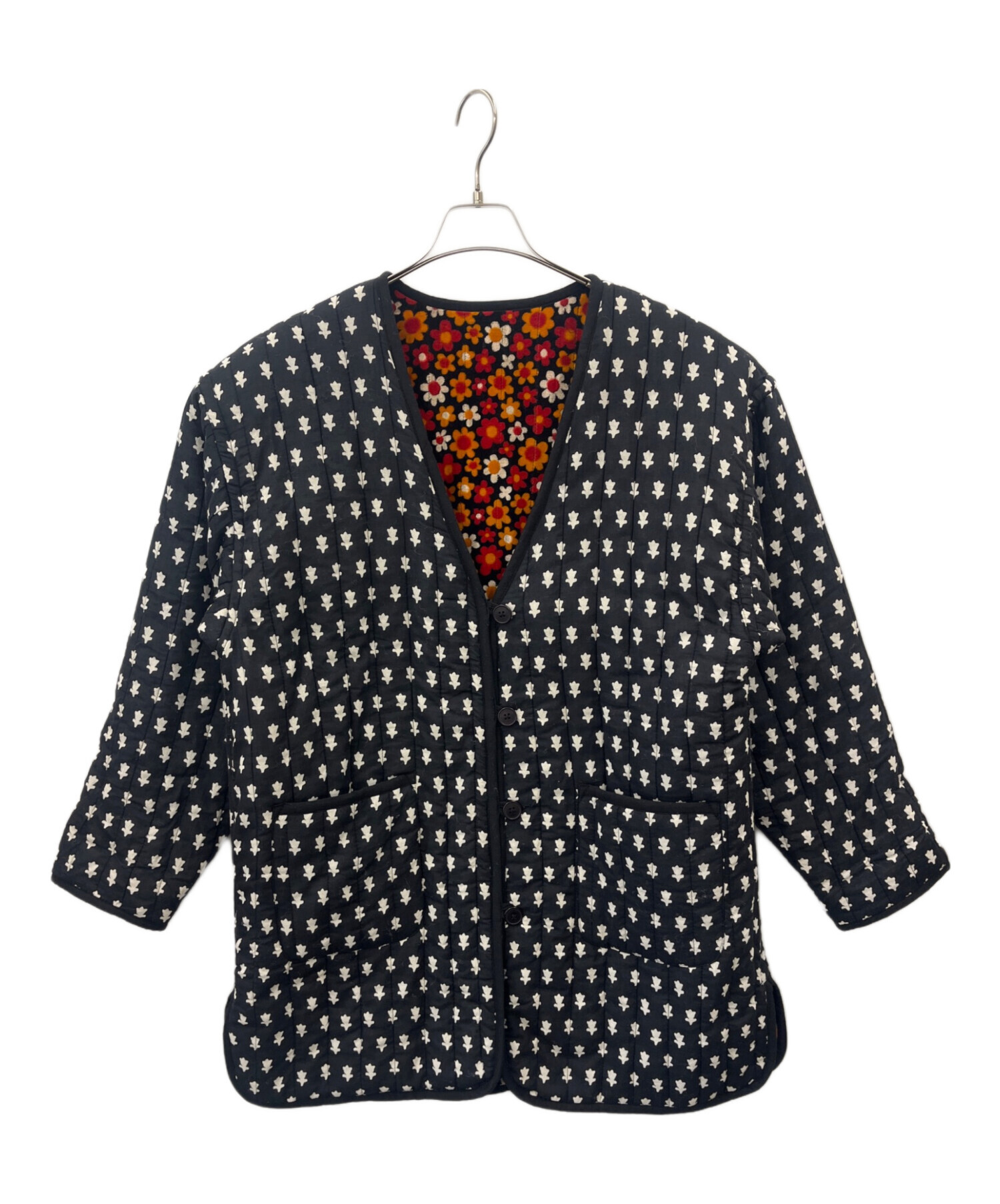 中古・古着通販】freada (フリーダ) Freada リバーシブルベロアキルト