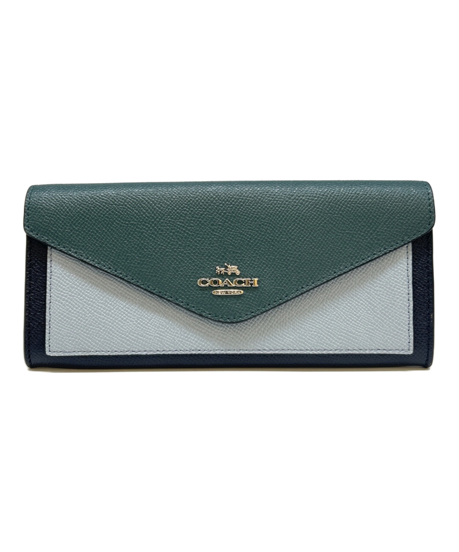 中古・古着通販】COACH (コーチ) COACH ソフト ウォレット カラー 