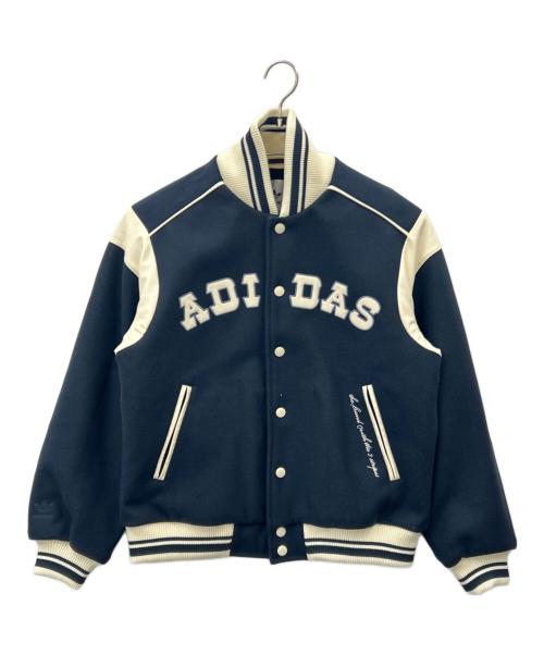 adidas アディダス ブルゾン（その他） メンズ 【古着】【中古】 中古・古着通販】adidas (アディダス) adidas ブルゾン ネイビー