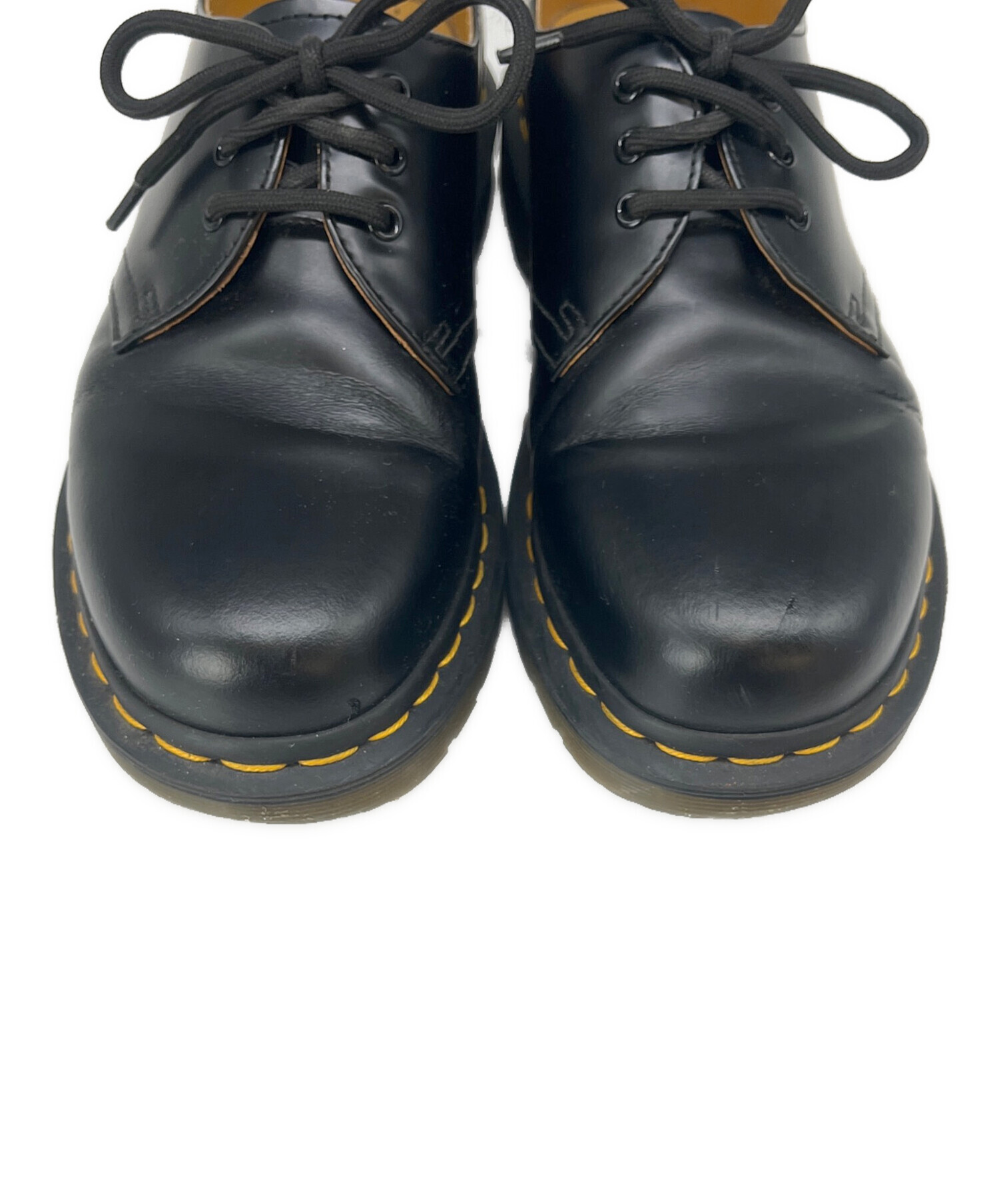 未使用級 ドクターマーチン QUAD UK4 ダブルソール 3ホール 中古・古着通販】Dr.Martens (ドクターマーチン) Dr.Martens 3ホール