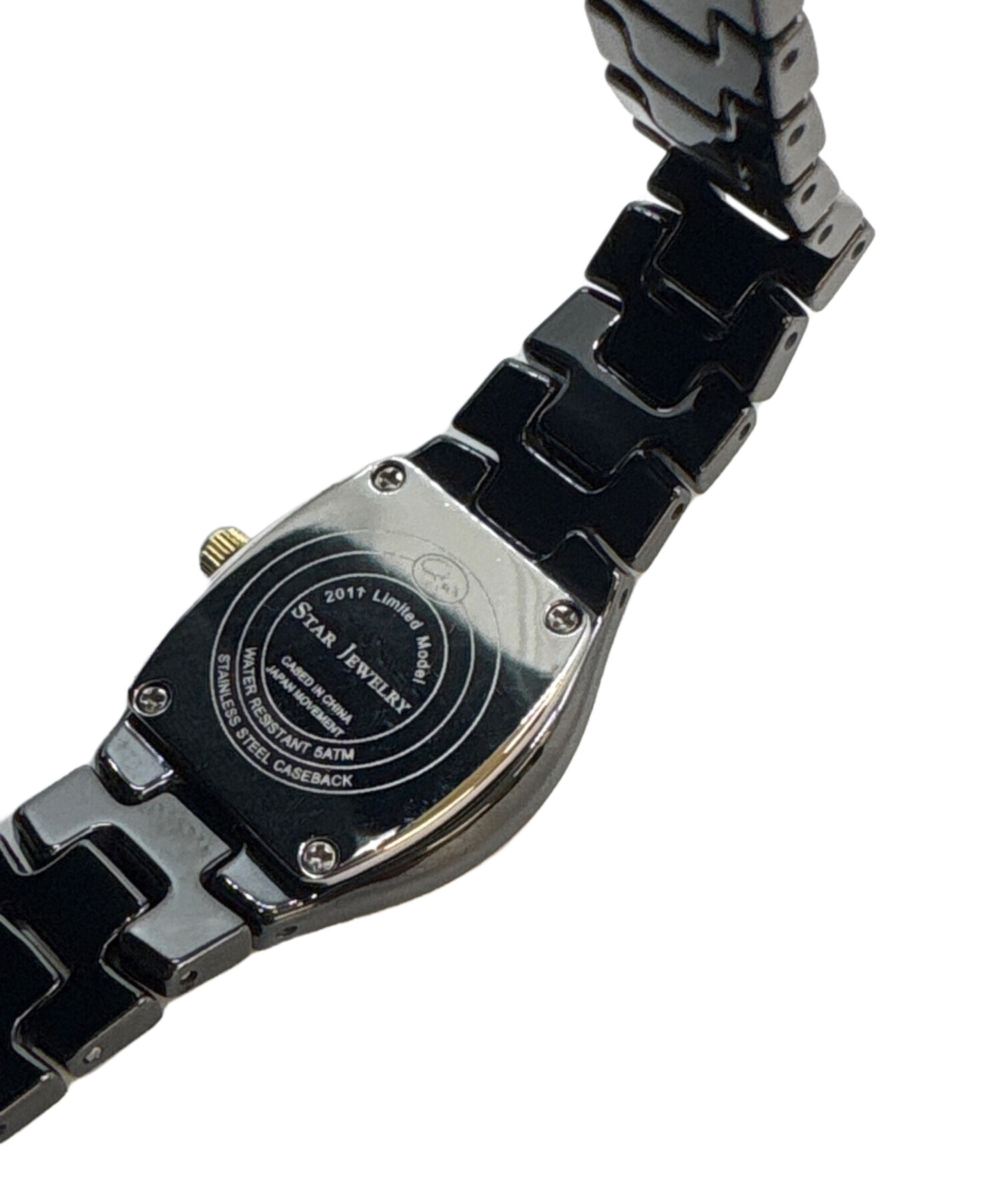 【新品】【限定値下】スタージュエリー腕時計 中型 中古・古着通販】STAR JEWELRY (スタージュエリー) STAR JEWELRY 2011