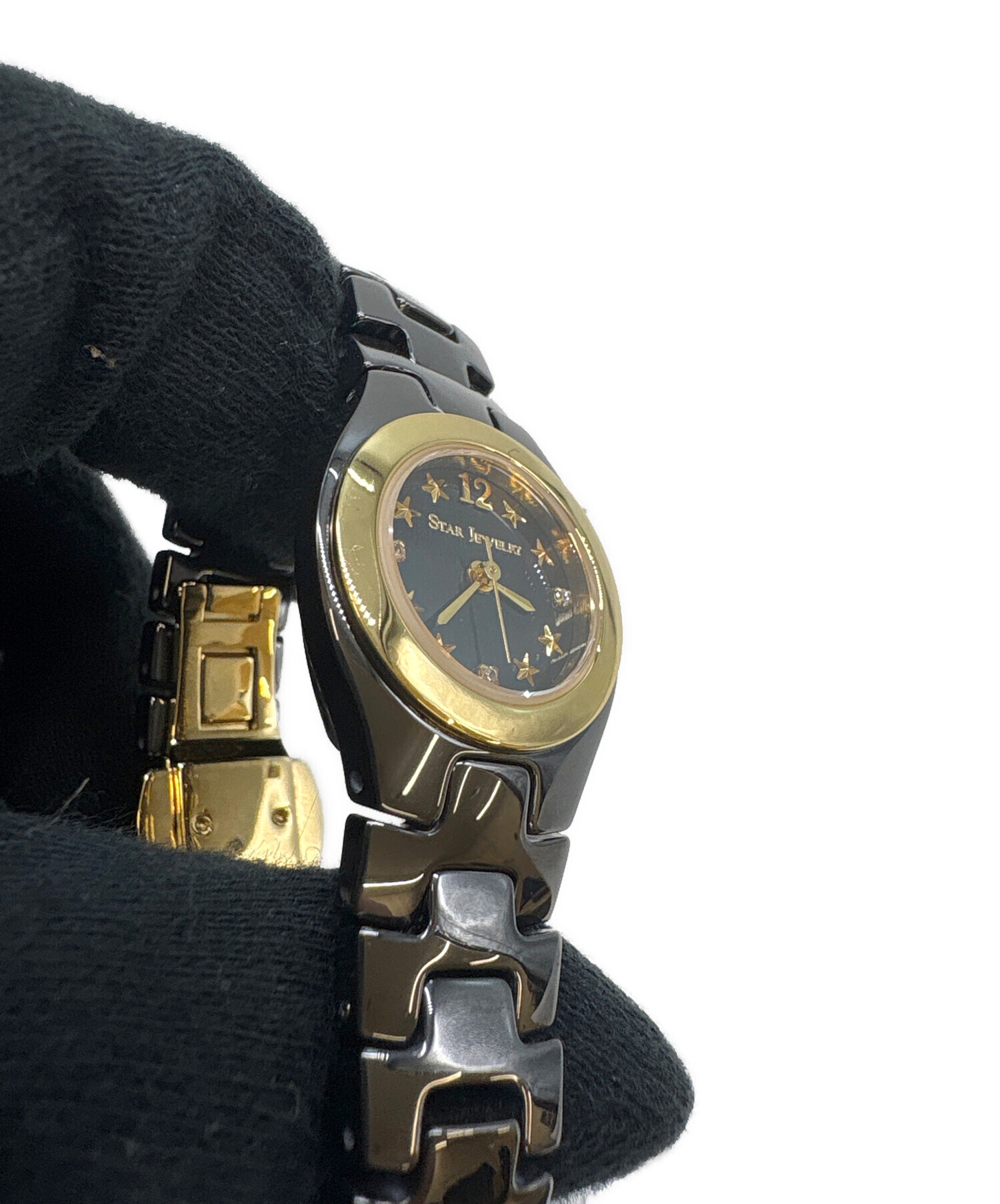 【付属品付】STAR JEWELRY　スタージュエリー　 時計　ゴールド 中古・古着通販】STAR JEWELRY (スタージュエリー) STAR JEWELRY 2011
