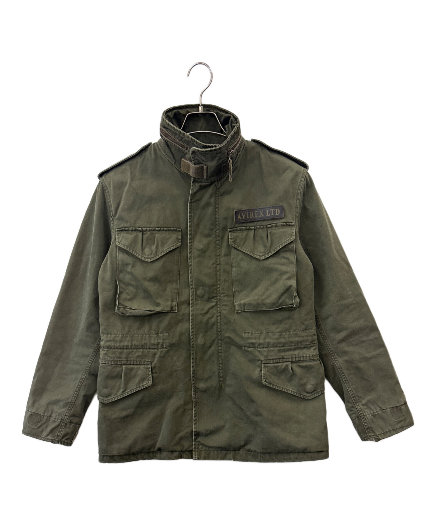 中古・古着通販】AVIREX (アヴィレックス) AVIREX M-65フィールド