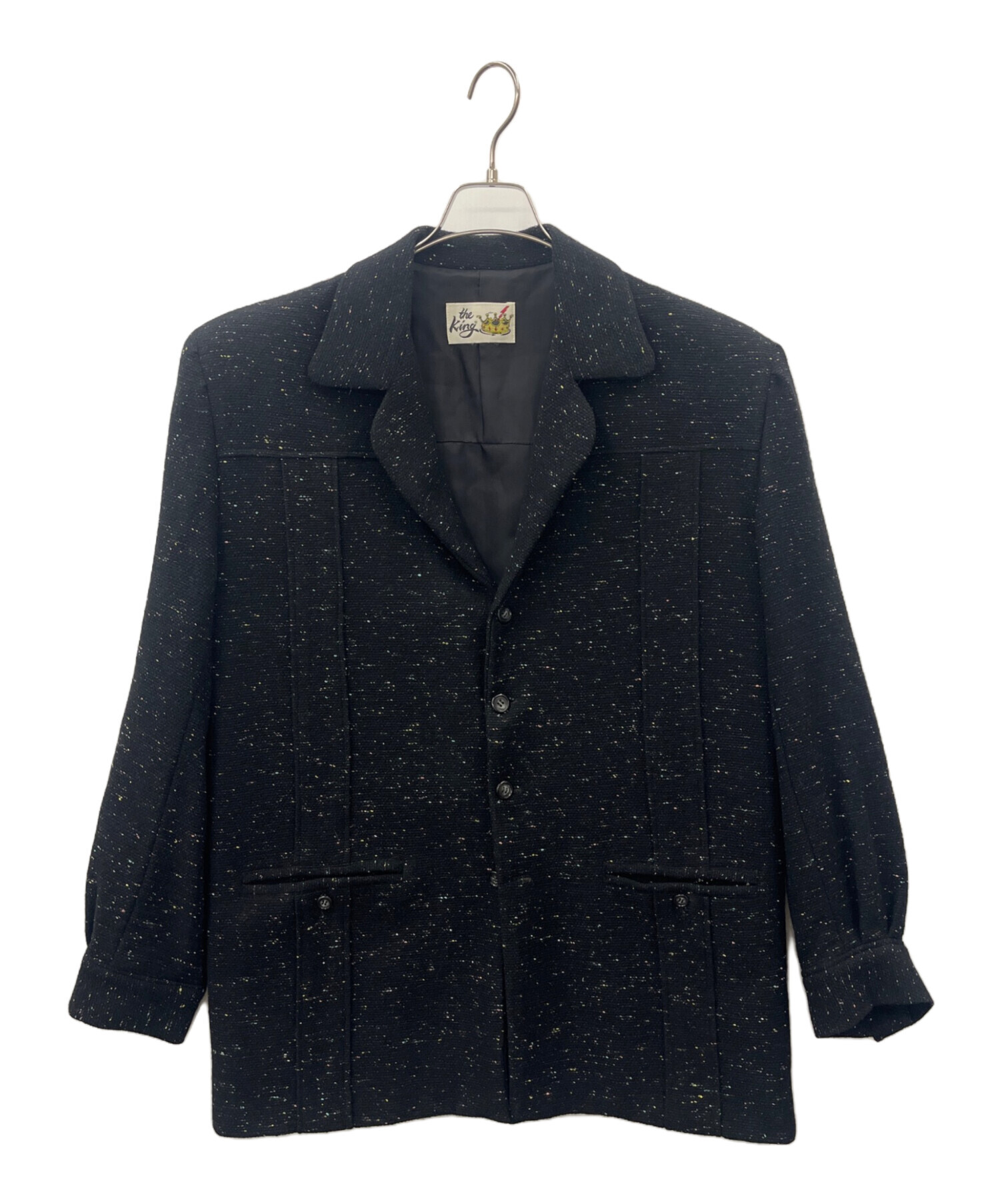 ま*ん様 the king ナッソージャケット 中古・古着通販】THE KING (ザ キング) THE KING ナッソージャケット