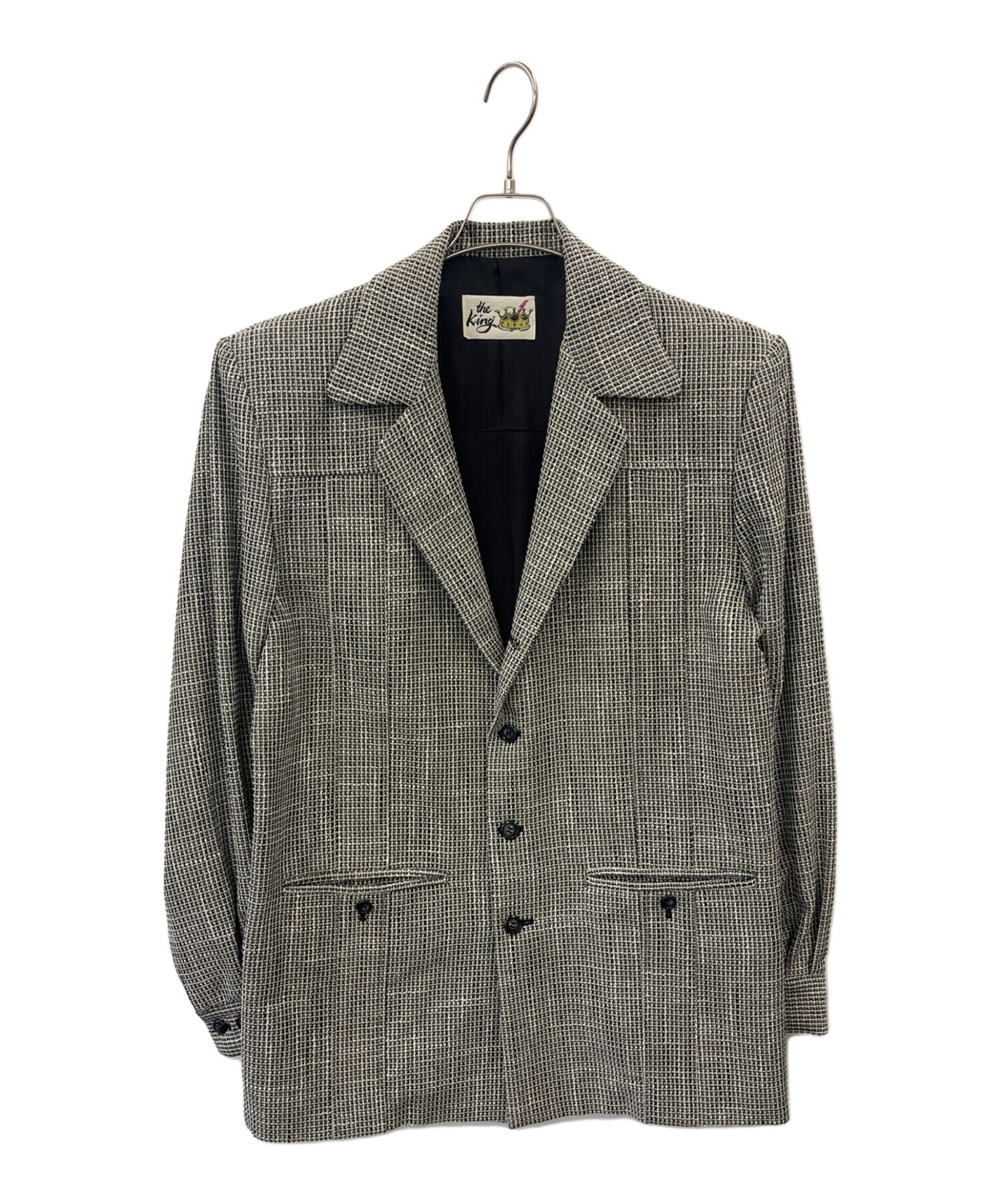 中古・古着通販】THE KING (ザ キング) THE KING ナッソージャケット