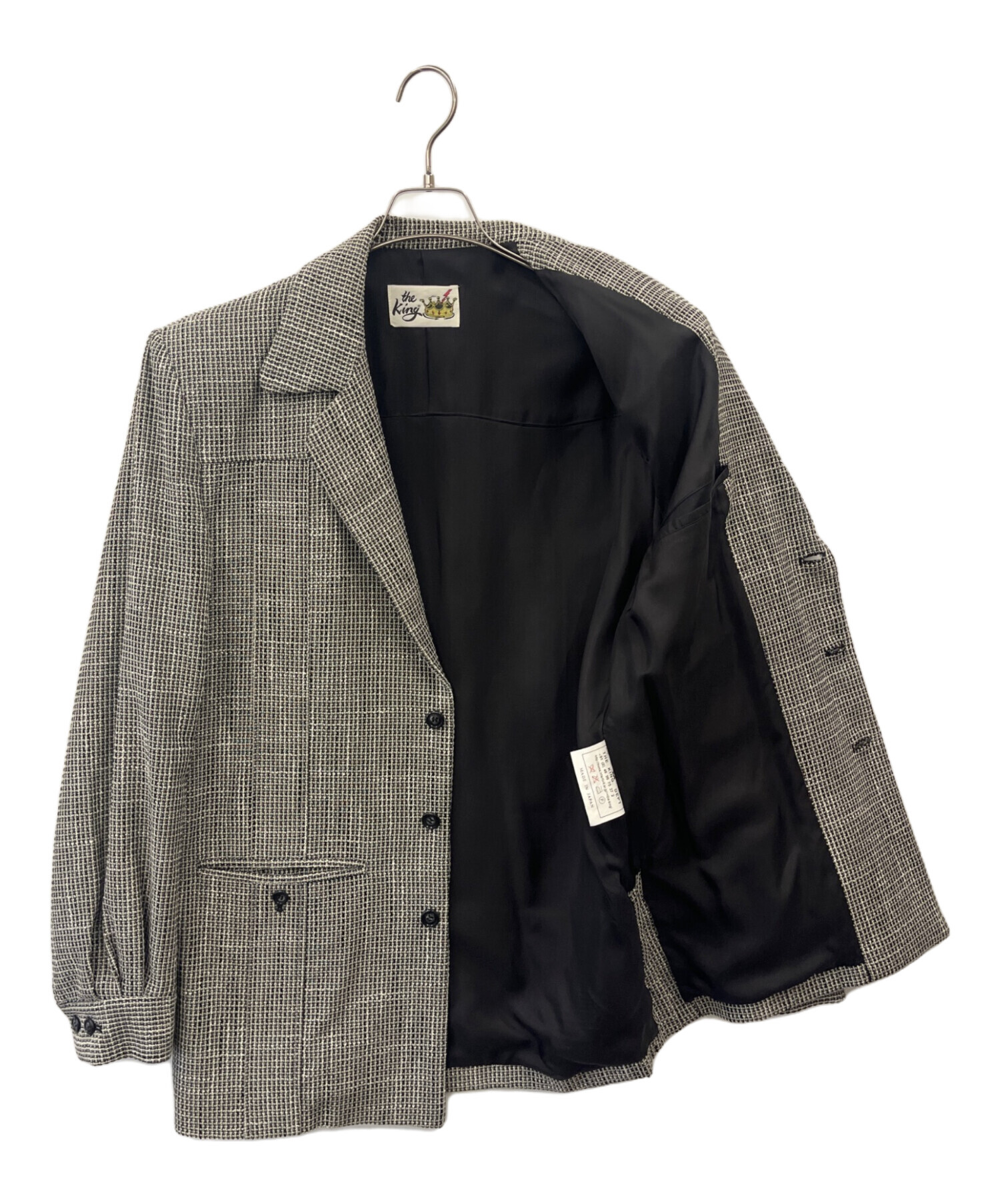 中古・古着通販】THE KING (ザ キング) THE KING ナッソージャケット