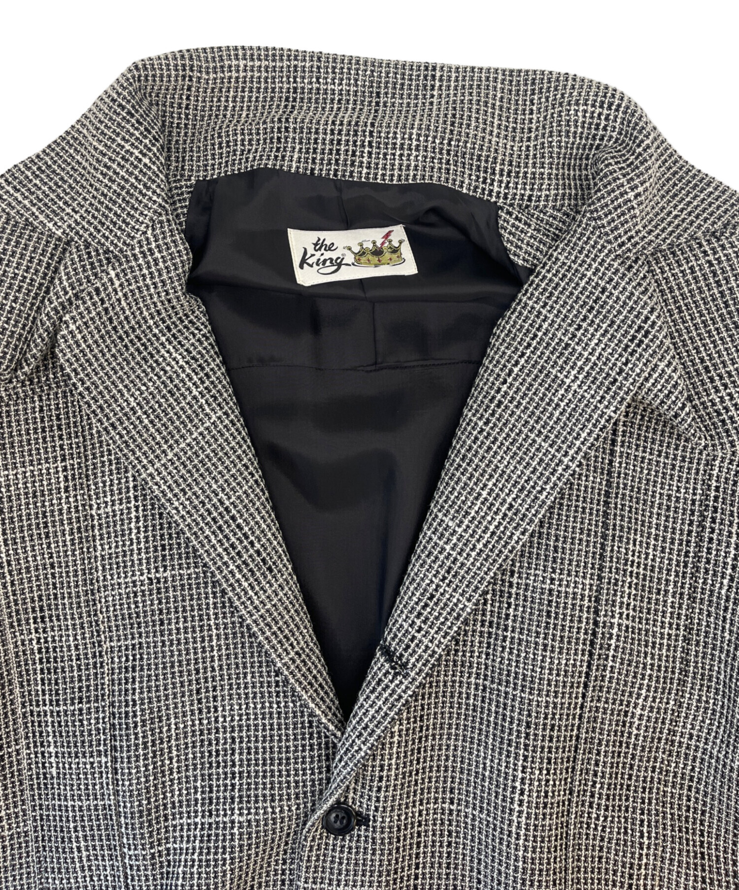 ま*ん様 the king ナッソージャケット 中古・古着通販】THE KING (ザ キング) THE KING ナッソージャケット