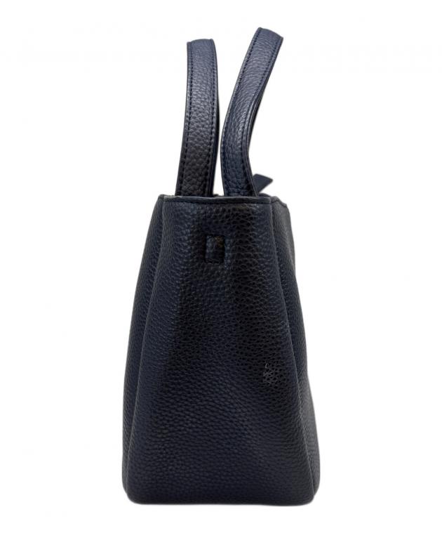 もも様　新品未使用　元町キタムラ　ハンドバッグ　ダークネイビー 中古・古着通販】KITAMURA (キタムラ) KITAMURA 2wayハンドバッグ