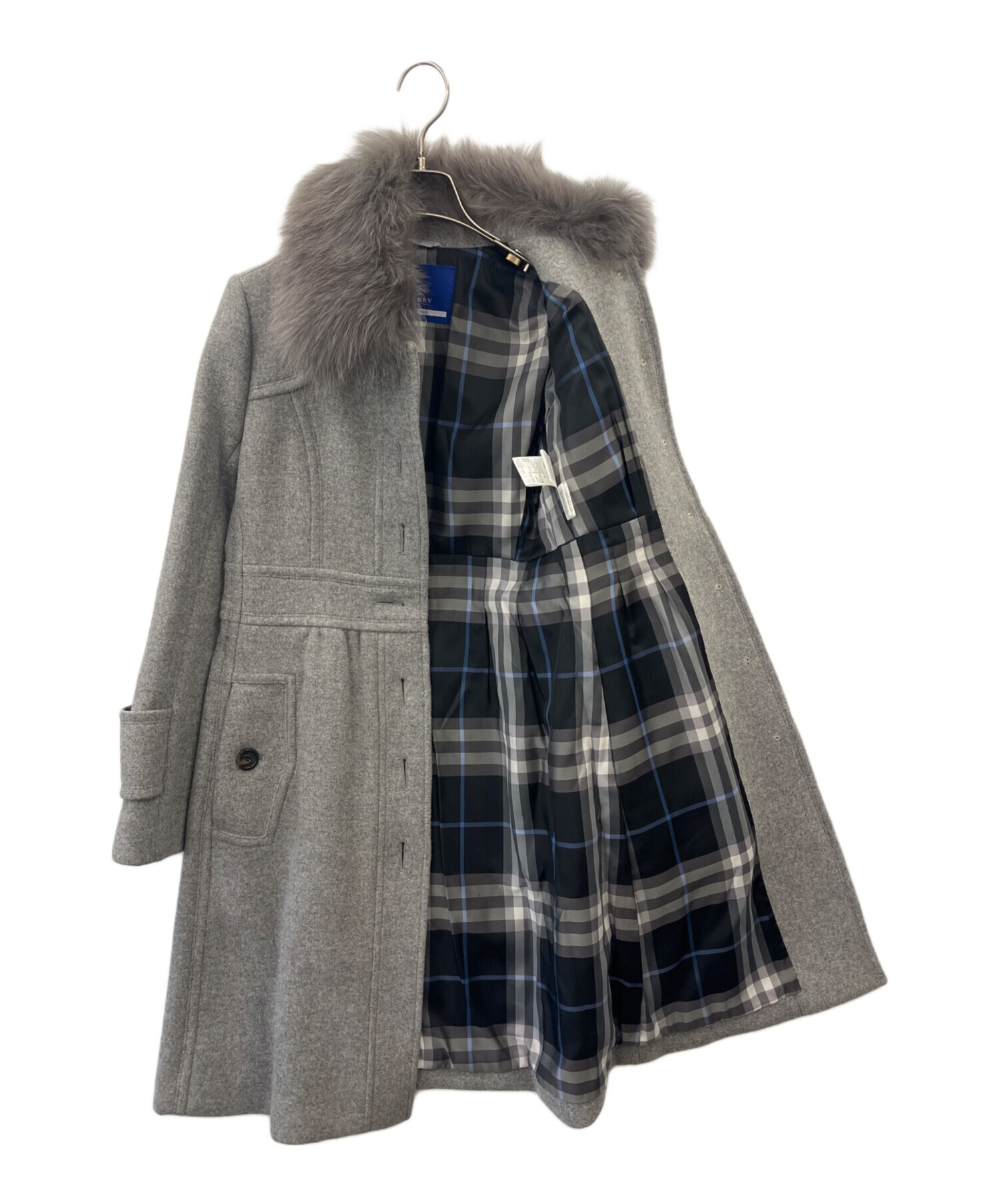 中古・古着通販】BURBERRY BLUE LABEL (バーバリーロンドンブルー