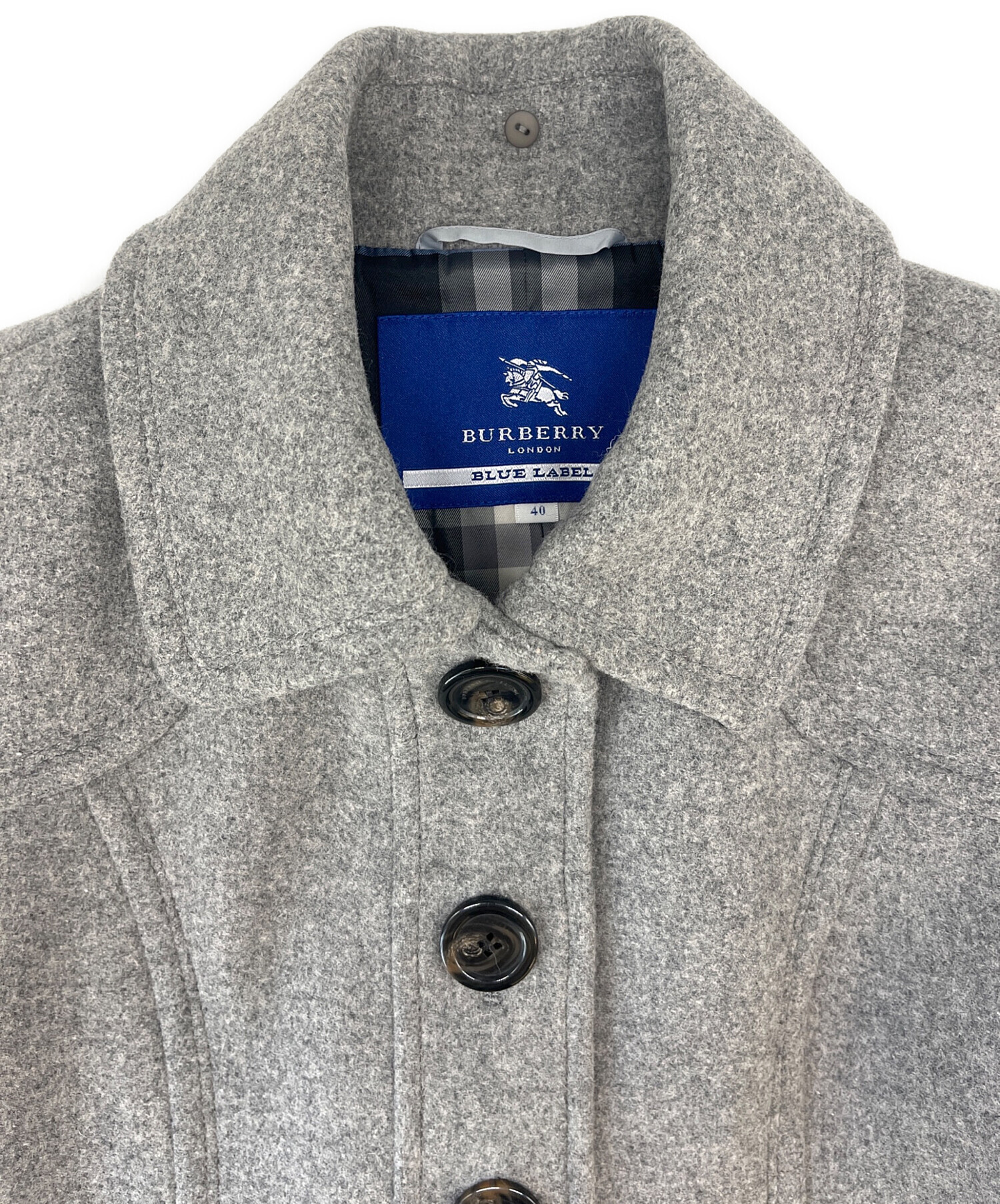 中古・古着通販】BURBERRY BLUE LABEL (バーバリーロンドンブルー