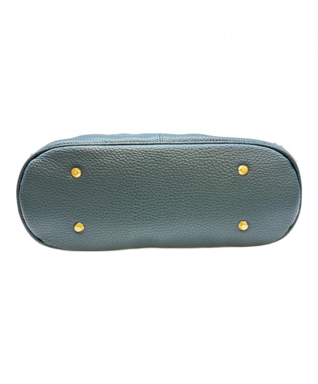 ATAO 2way ショルダーバッグ ブルーグリーン 中古・古着通販】ATAO (アタオ) ATAO 2WAYショルダーバッグ グリーン
