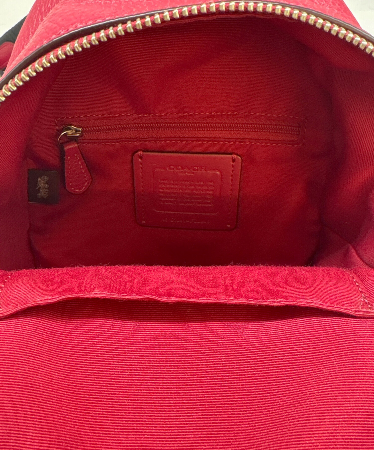 中古・古着通販】COACH (コーチ) COACH ミニリュック ピンク｜ブランド