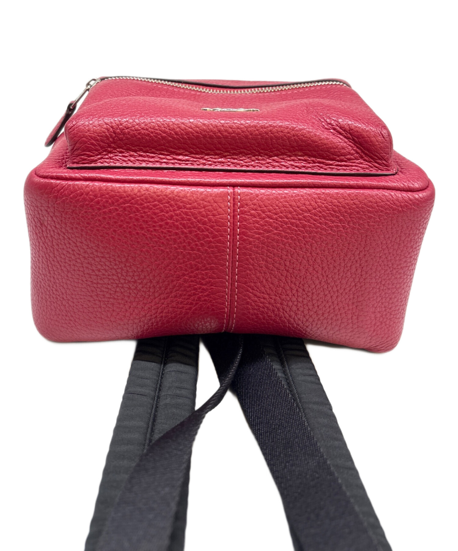 COACH ミニリュック ビビットピンク 中古・古着通販】COACH (コーチ) COACH ミニリュック ピンク｜ブランド