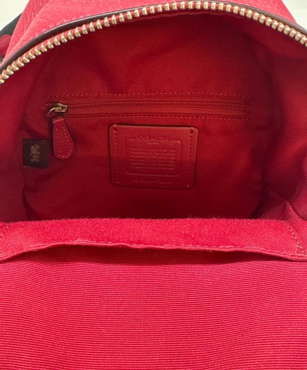 中古・古着通販】COACH (コーチ) COACH ミニリュック ピンク｜ブランド