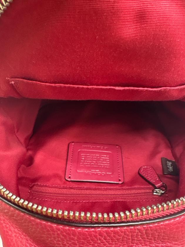 新品未使用✨️コーチ ミニリュック バックパック レザー ピンク 59819 COACHブティック】○待望のSALE！○ミニリュック (Coach/バックパック