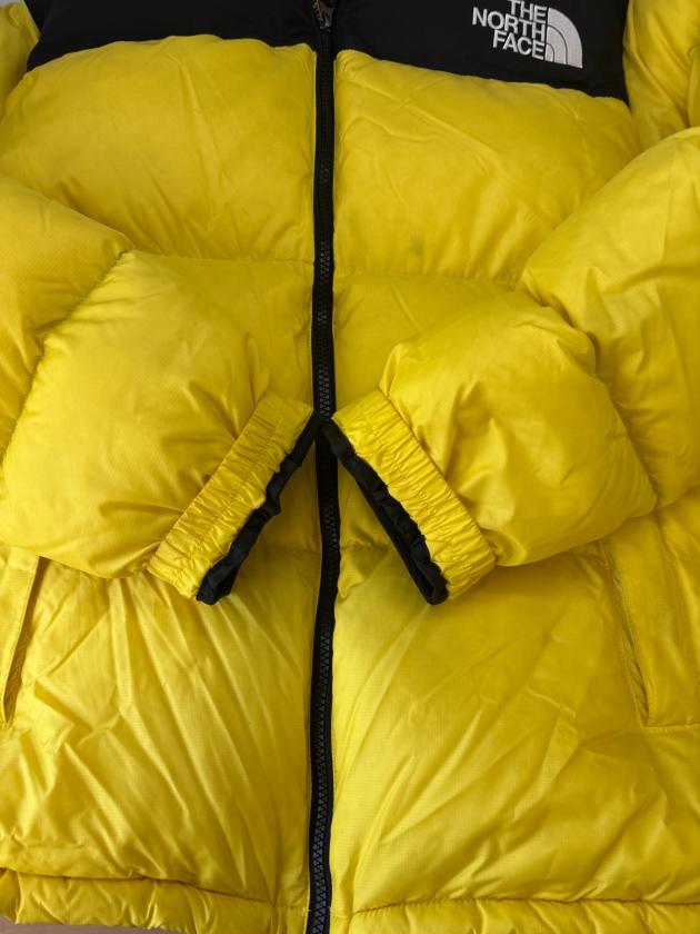 THE NORTH FACE ダウンジャケット イエロー THE NORTH FACE（ザ ノースフェイス） ダウンジャケット M イエロー