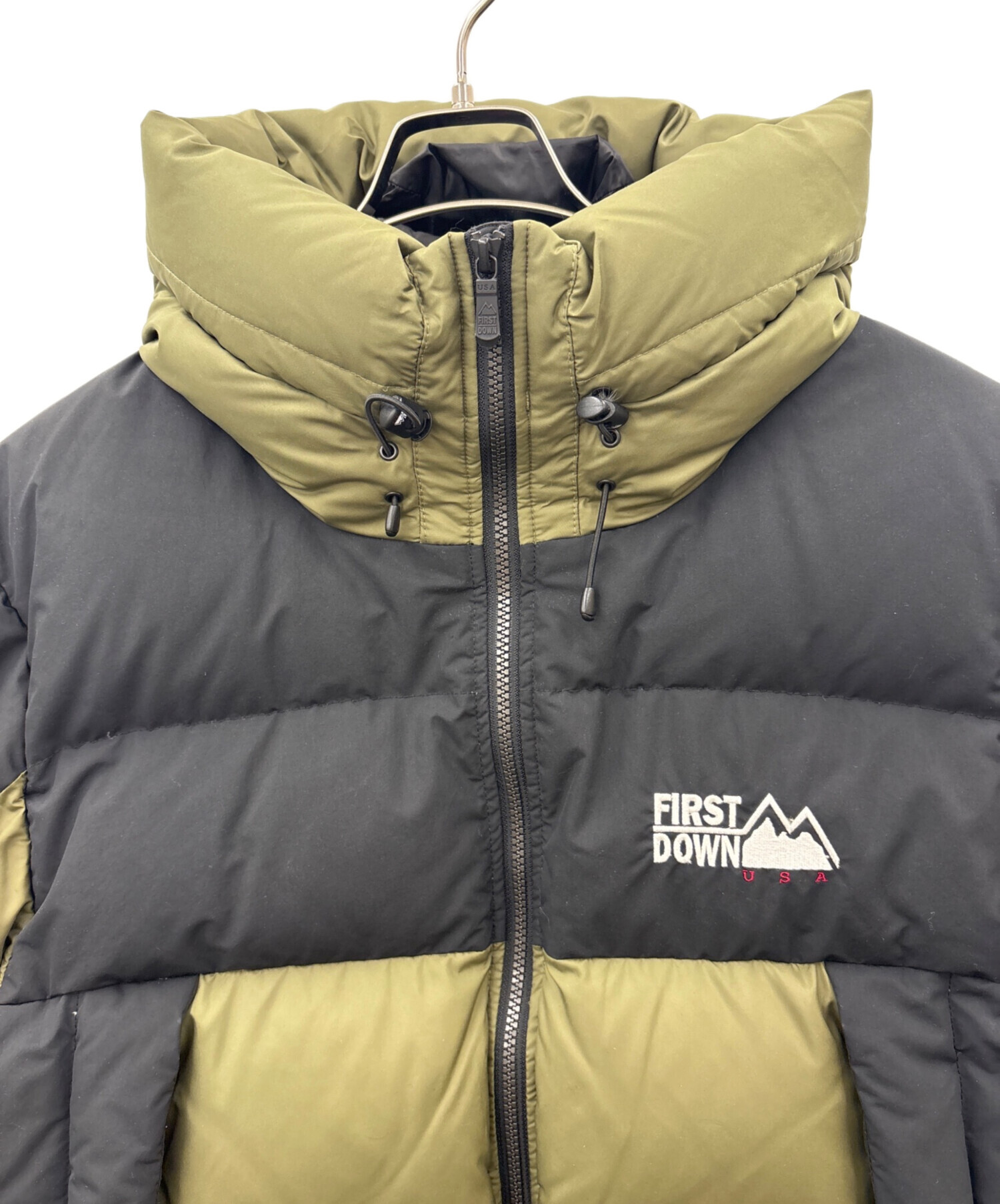 中古・古着通販】FIRST DOWN (ファーストダウン) FIRST DOWN ダウン