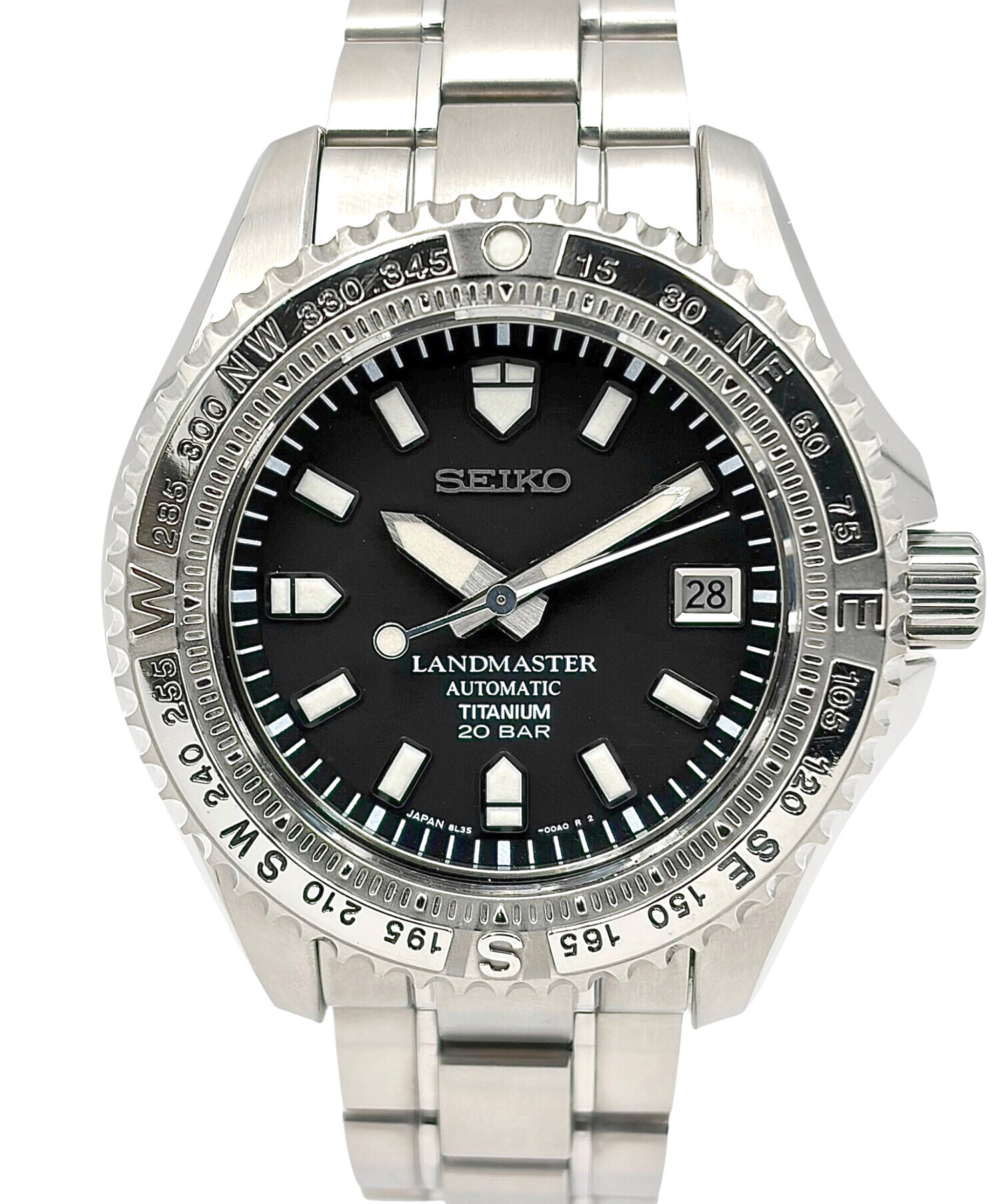 中古・古着通販】SEIKO (セイコー) LANDMASTER ランドマスター Ref