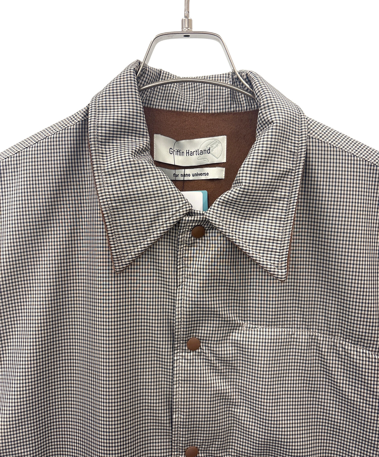 ま*う様 新品未使用 XL Griffin Hartland  Nav 中古・古着通販】griffin hartland (グリフィン ハートランド) nano