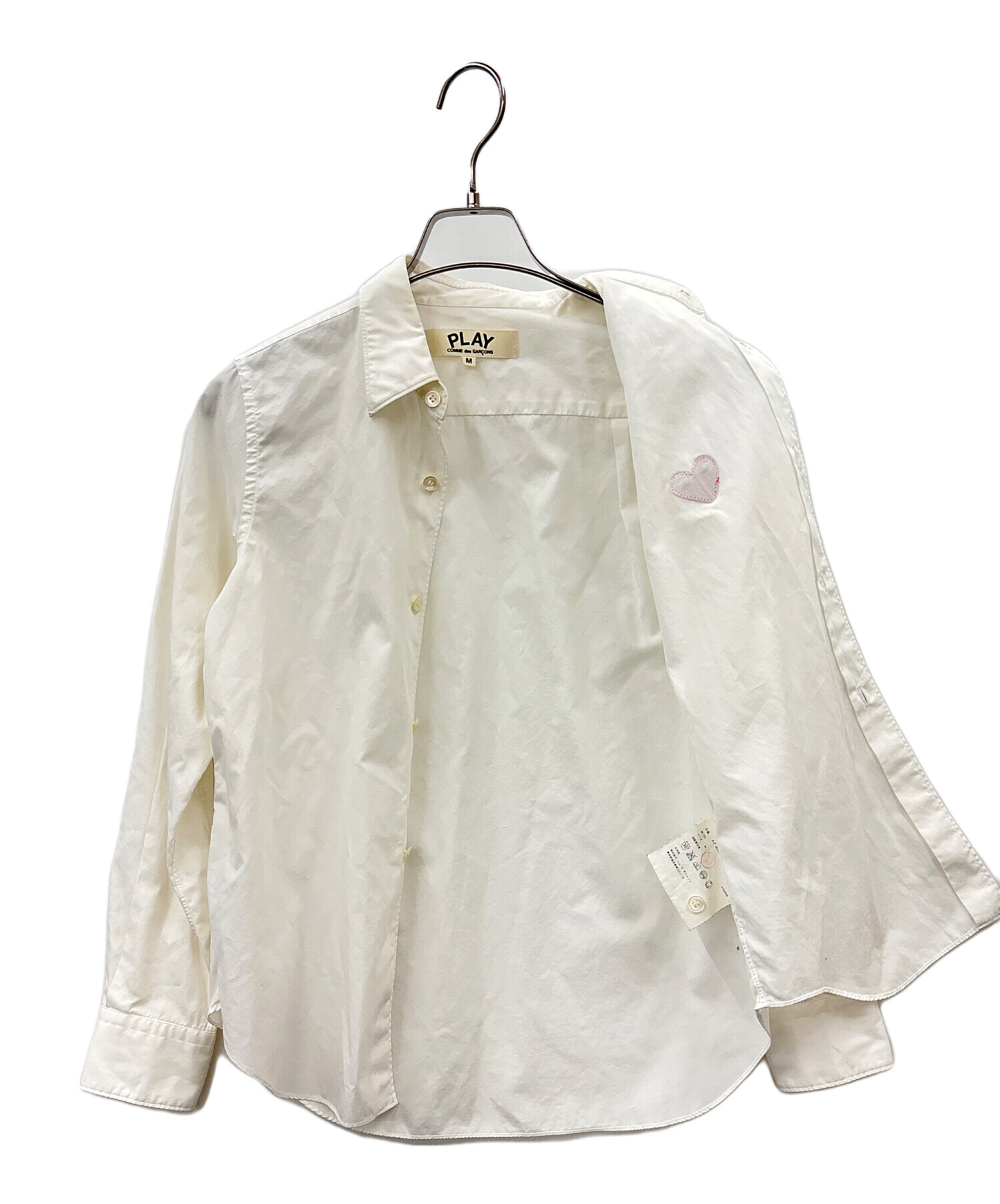 中古・古着通販】PLAY COMME des GARCONS (プレイコムデギャルソン 