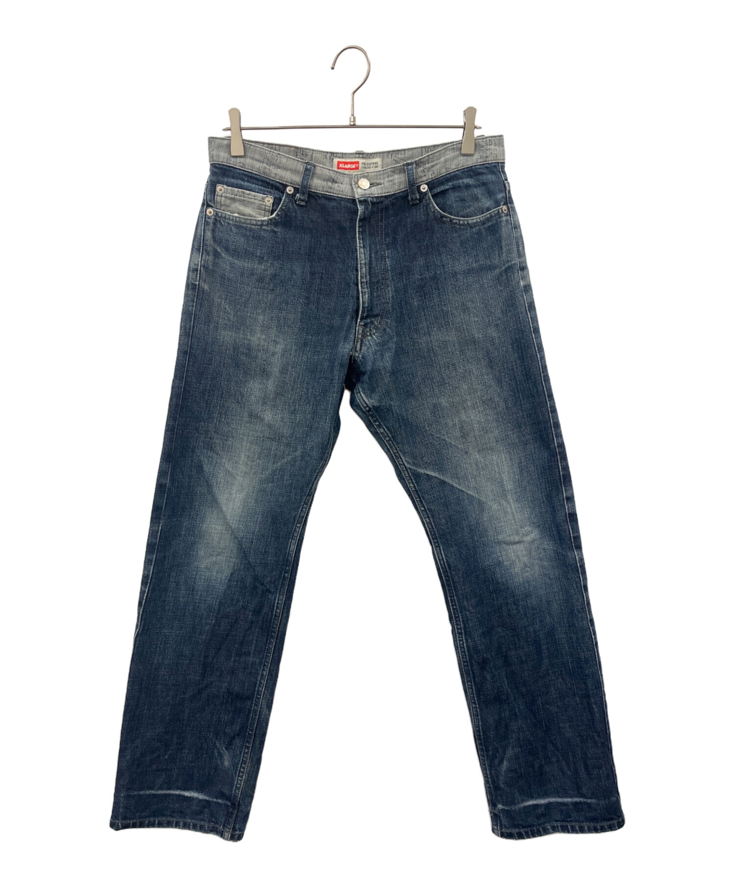 中古・古着通販】X-LARGE (エクストララージ) X-LARGE デニムパンツ