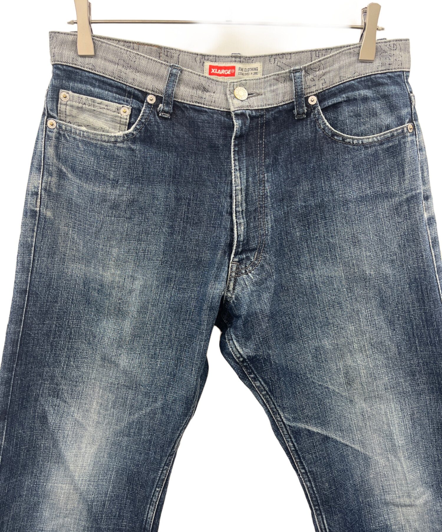 中古・古着通販】X-LARGE (エクストララージ) X-LARGE デニムパンツ